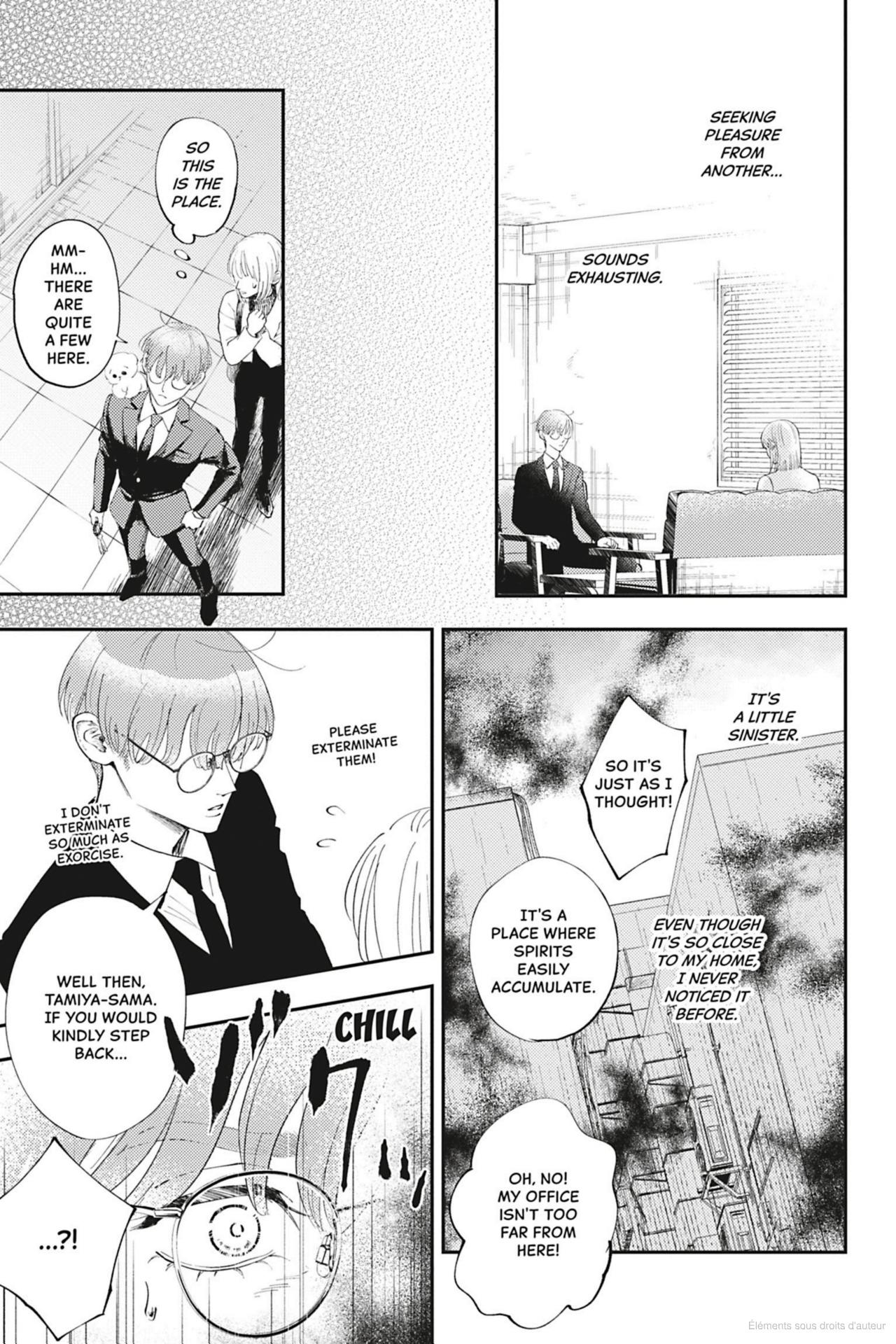 Yotsuya Ghost Knight [Official] - Chapter 1 manhwa