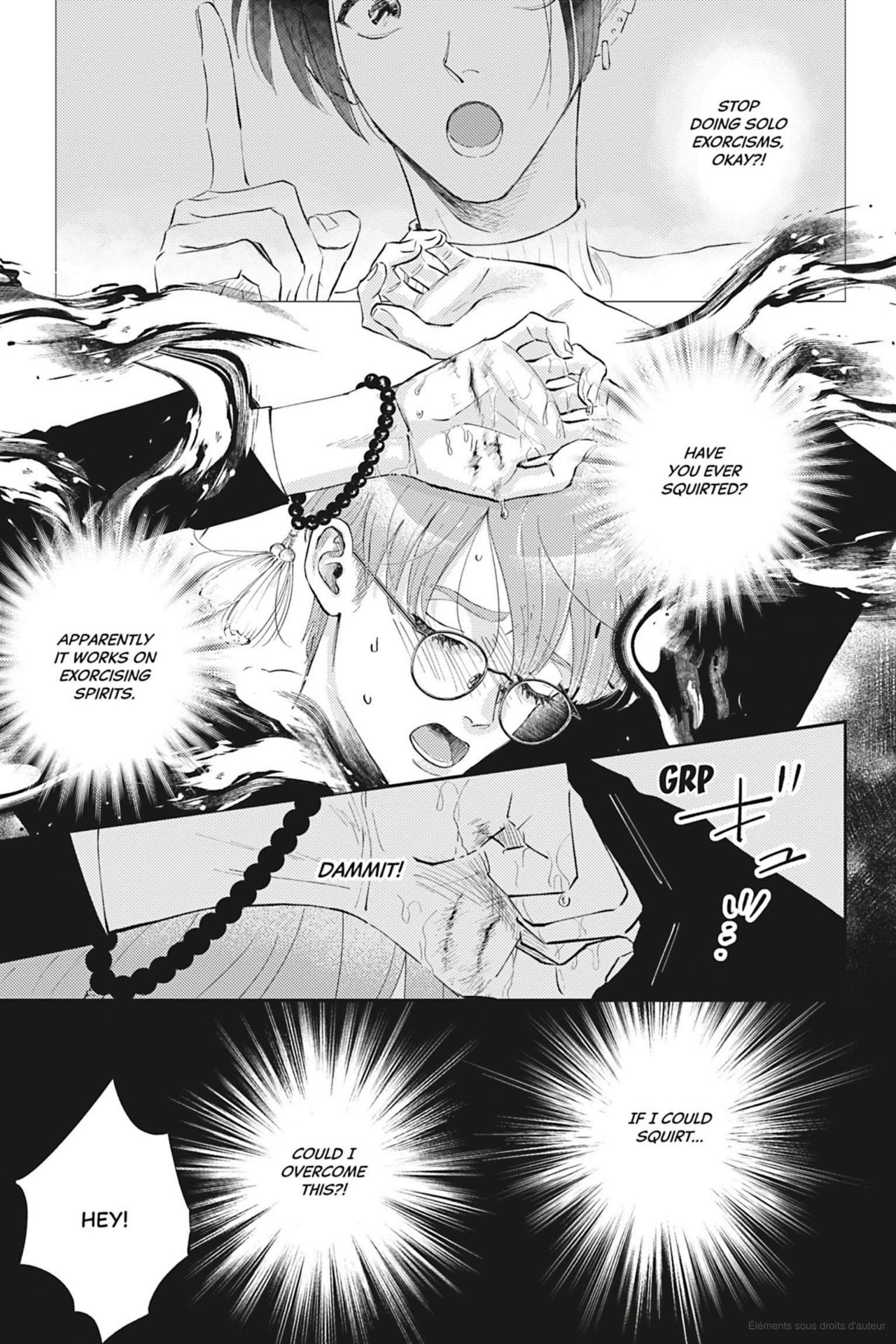 Yotsuya Ghost Knight [Official] - Chapter 1 manhwa