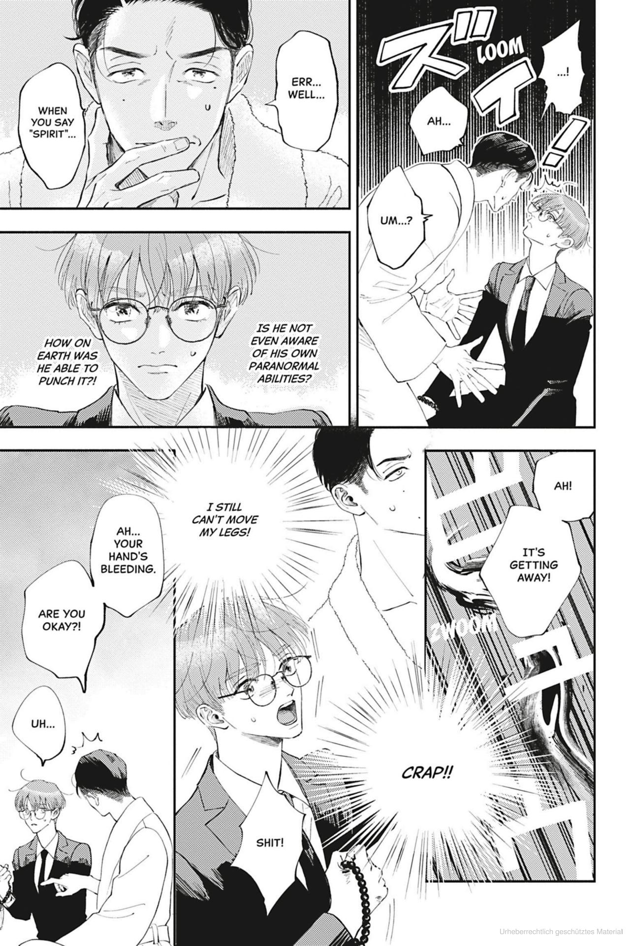Yotsuya Ghost Knight [Official] - Chapter 1 manhwa