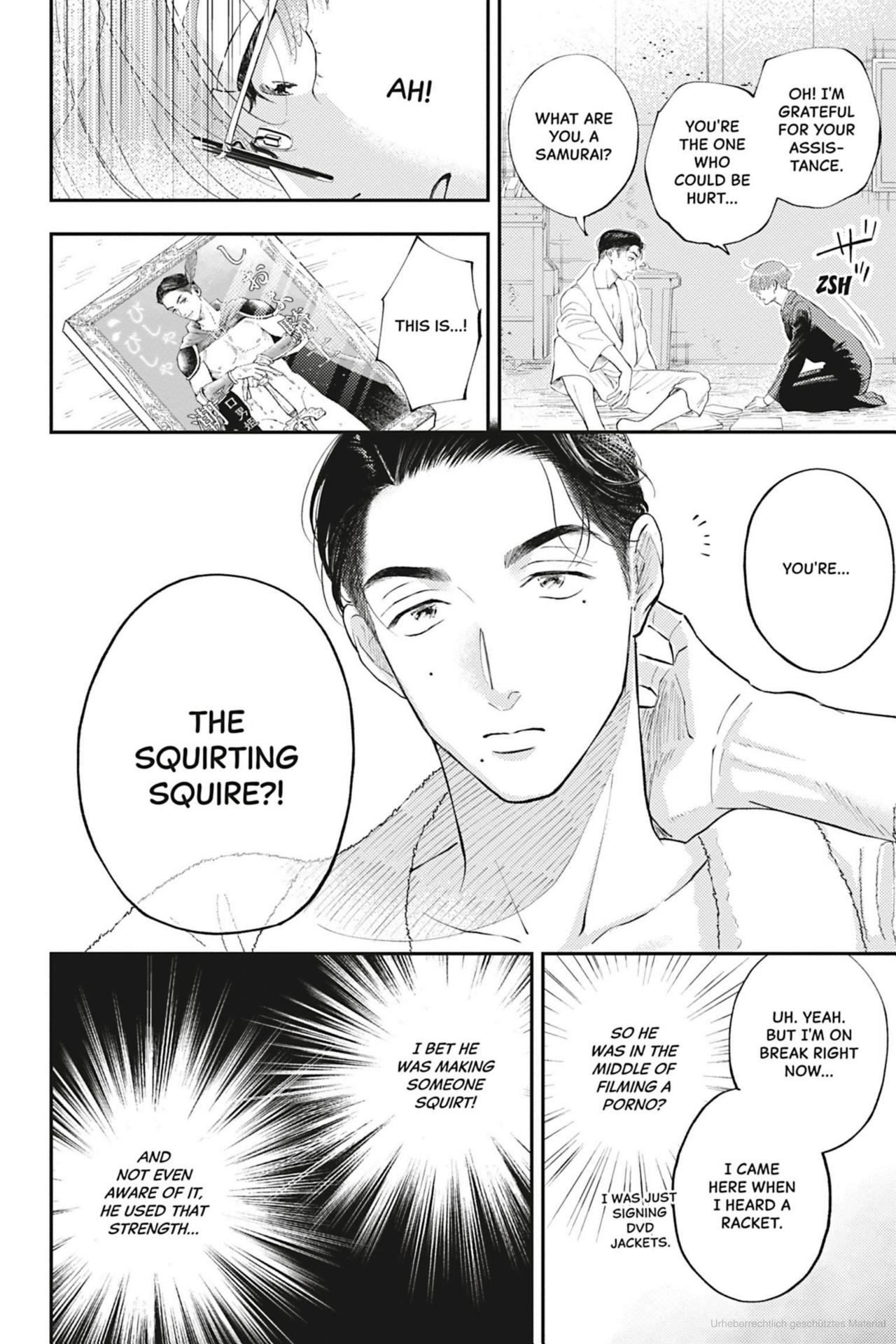 Yotsuya Ghost Knight [Official] - Chapter 1 manhwa