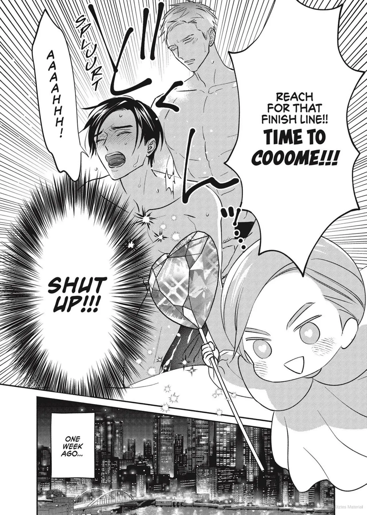 God of Seduction in the Bedroom [Official] - Chapter 1 manhwa