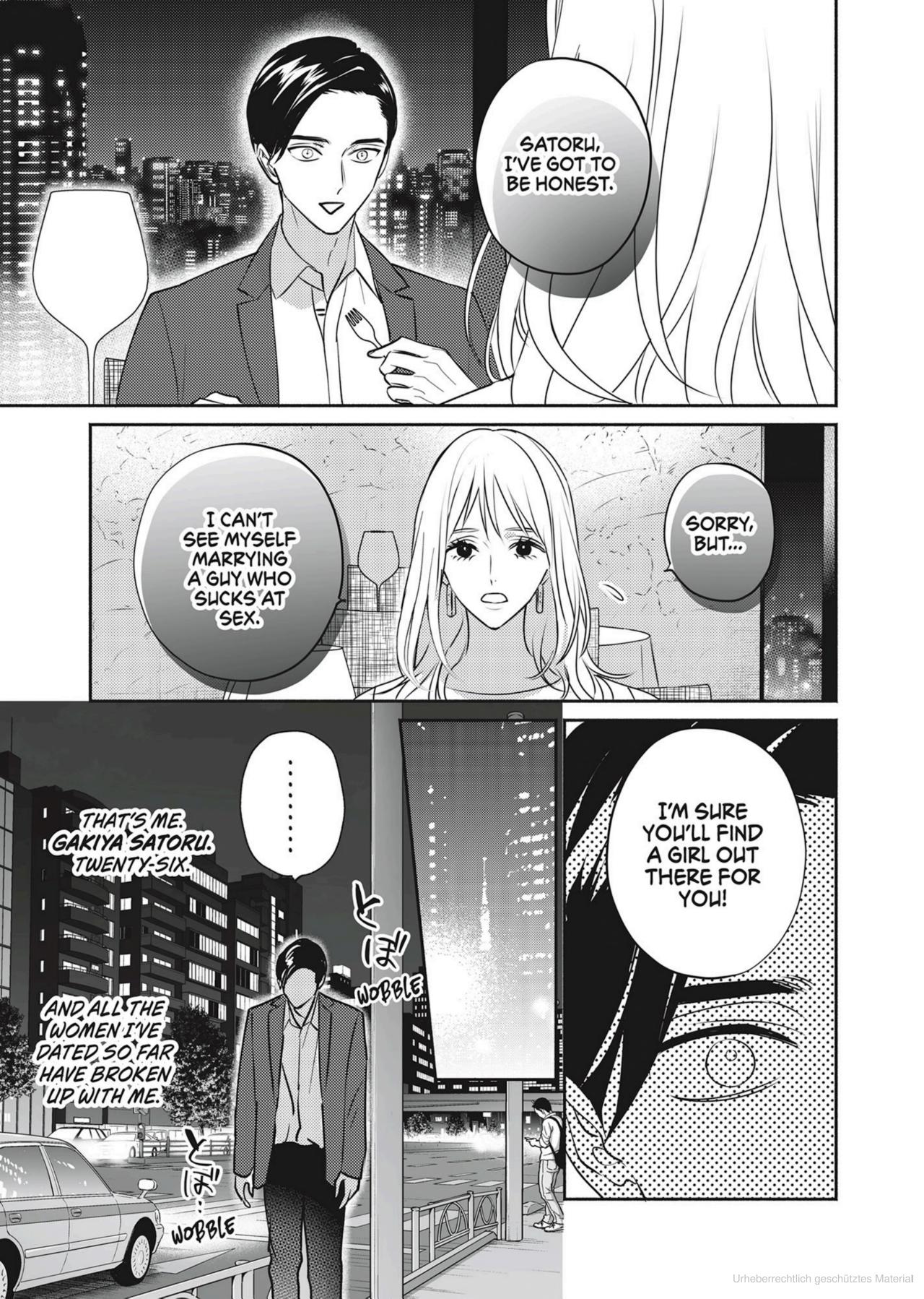 God of Seduction in the Bedroom [Official] - Chapter 1 manhwa