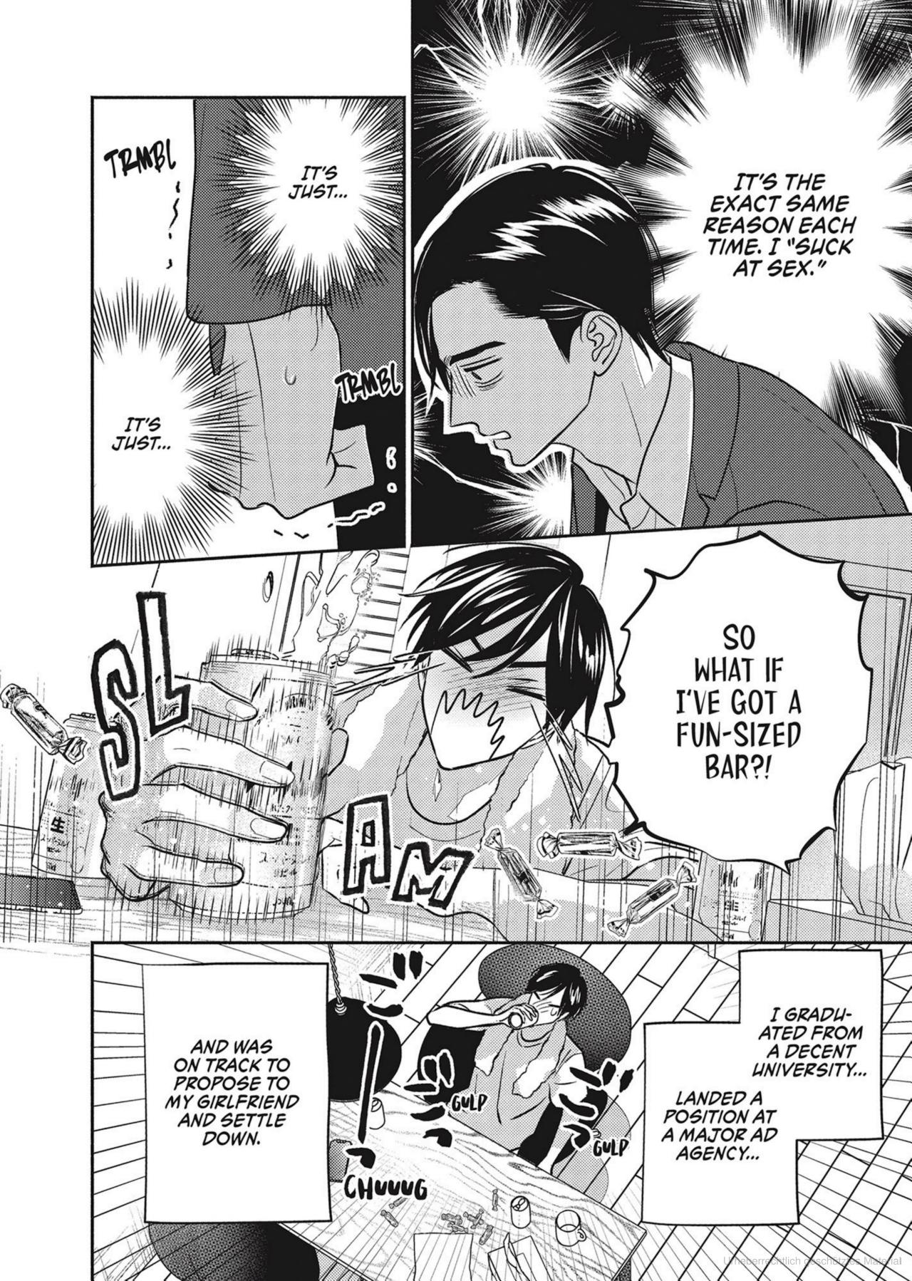 God of Seduction in the Bedroom [Official] - Chapter 1 manhwa