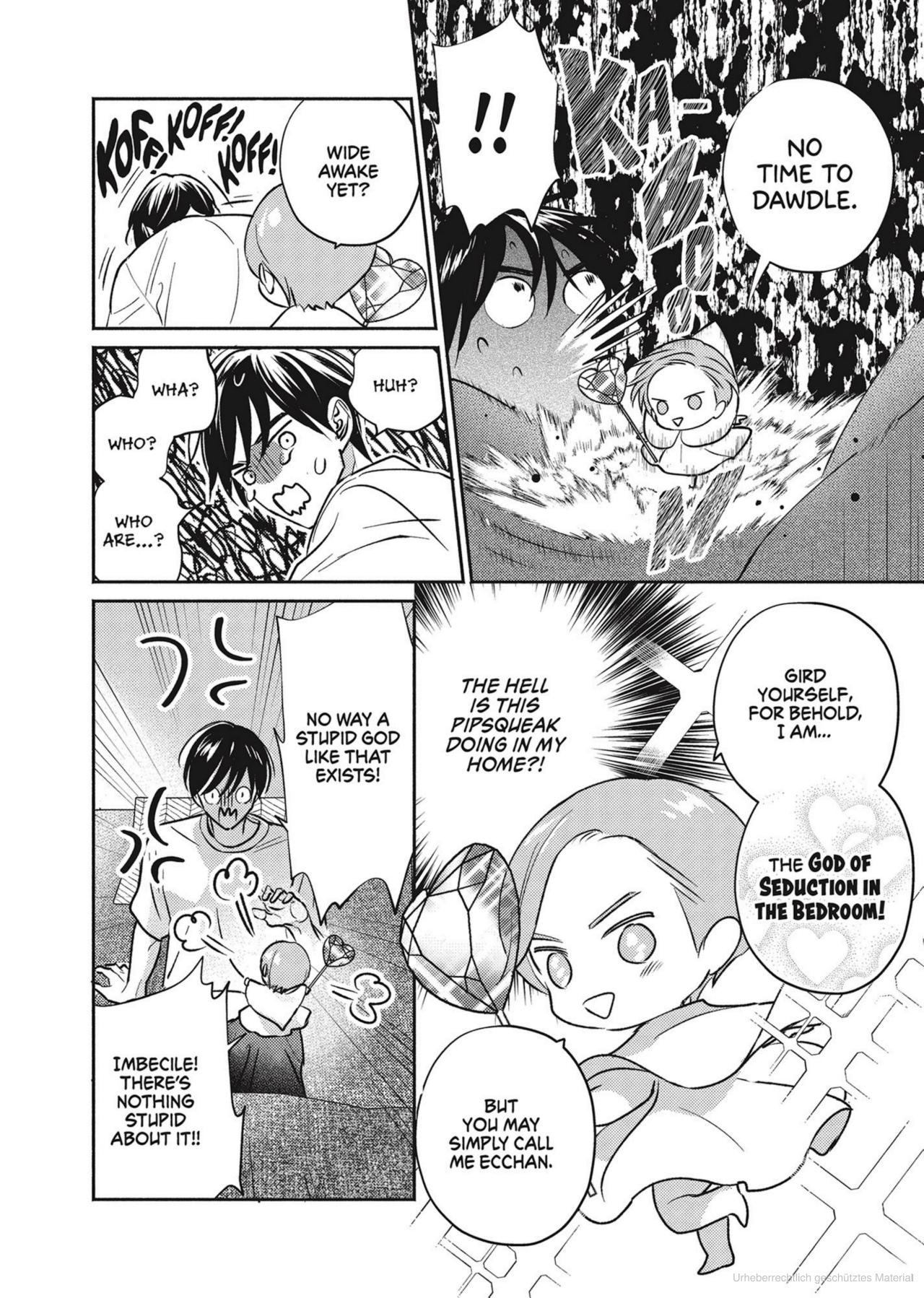 God of Seduction in the Bedroom [Official] - Chapter 1 manhwa