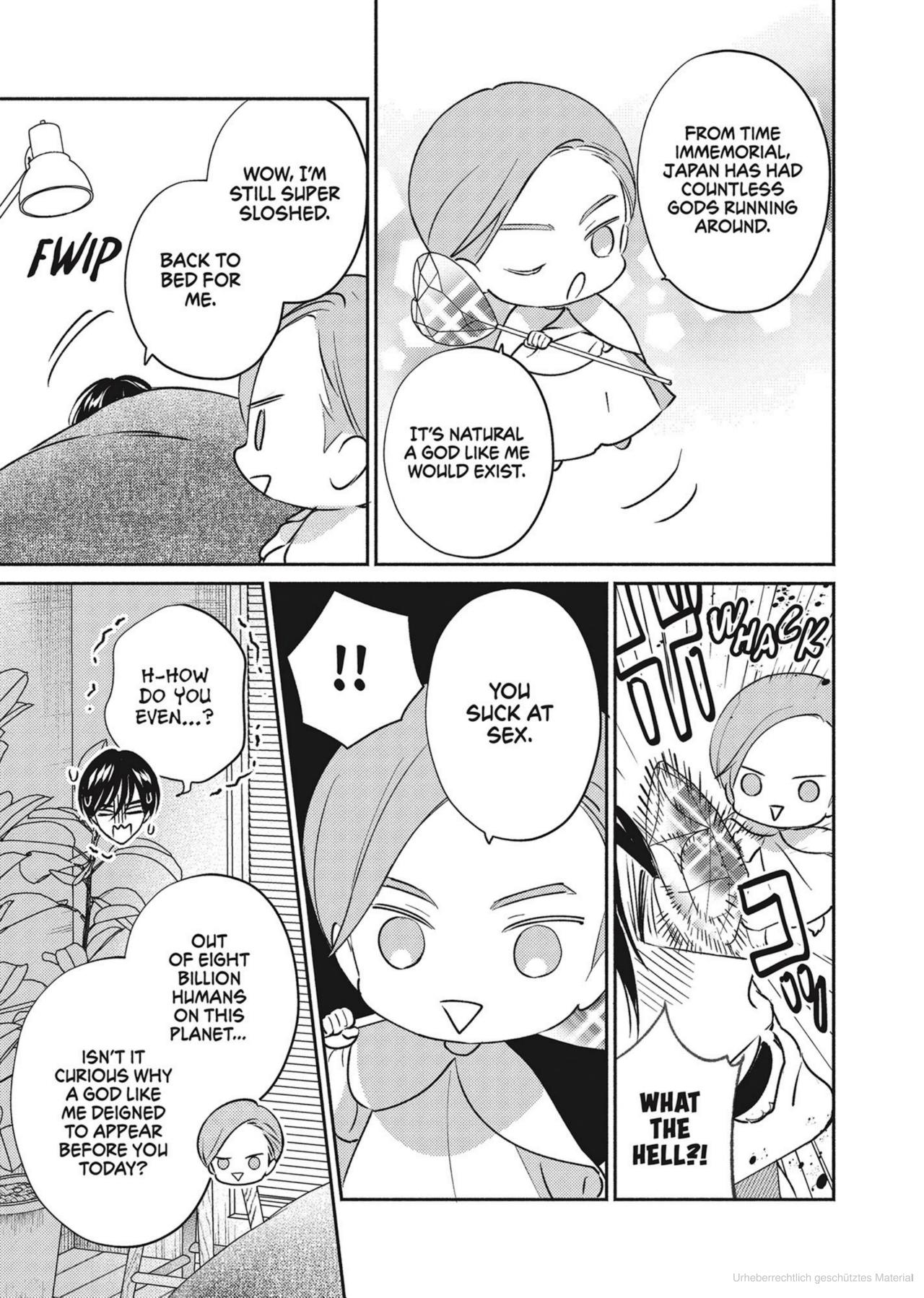 God of Seduction in the Bedroom [Official] - Chapter 1 manhwa