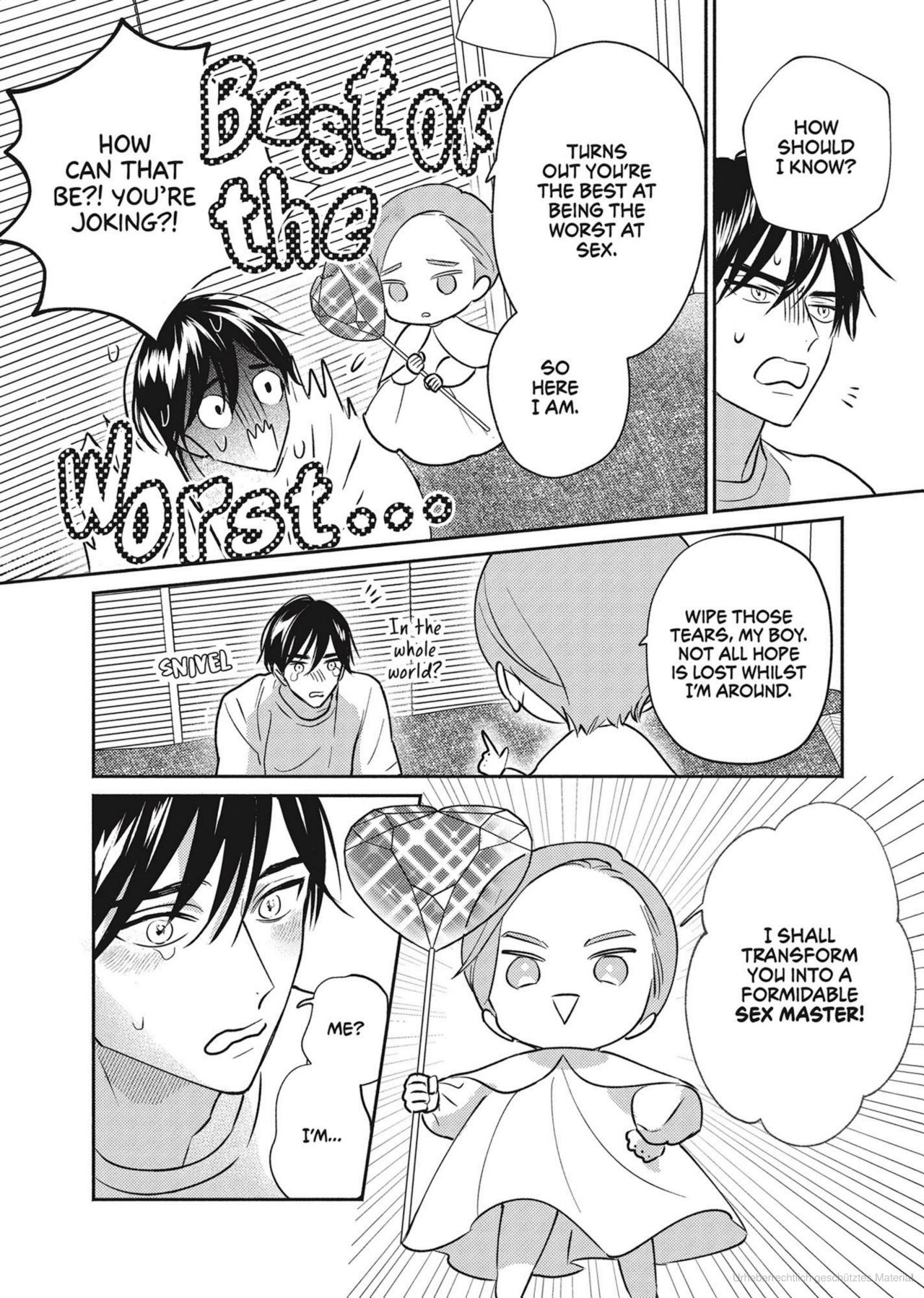God of Seduction in the Bedroom [Official] - Chapter 1 manhwa