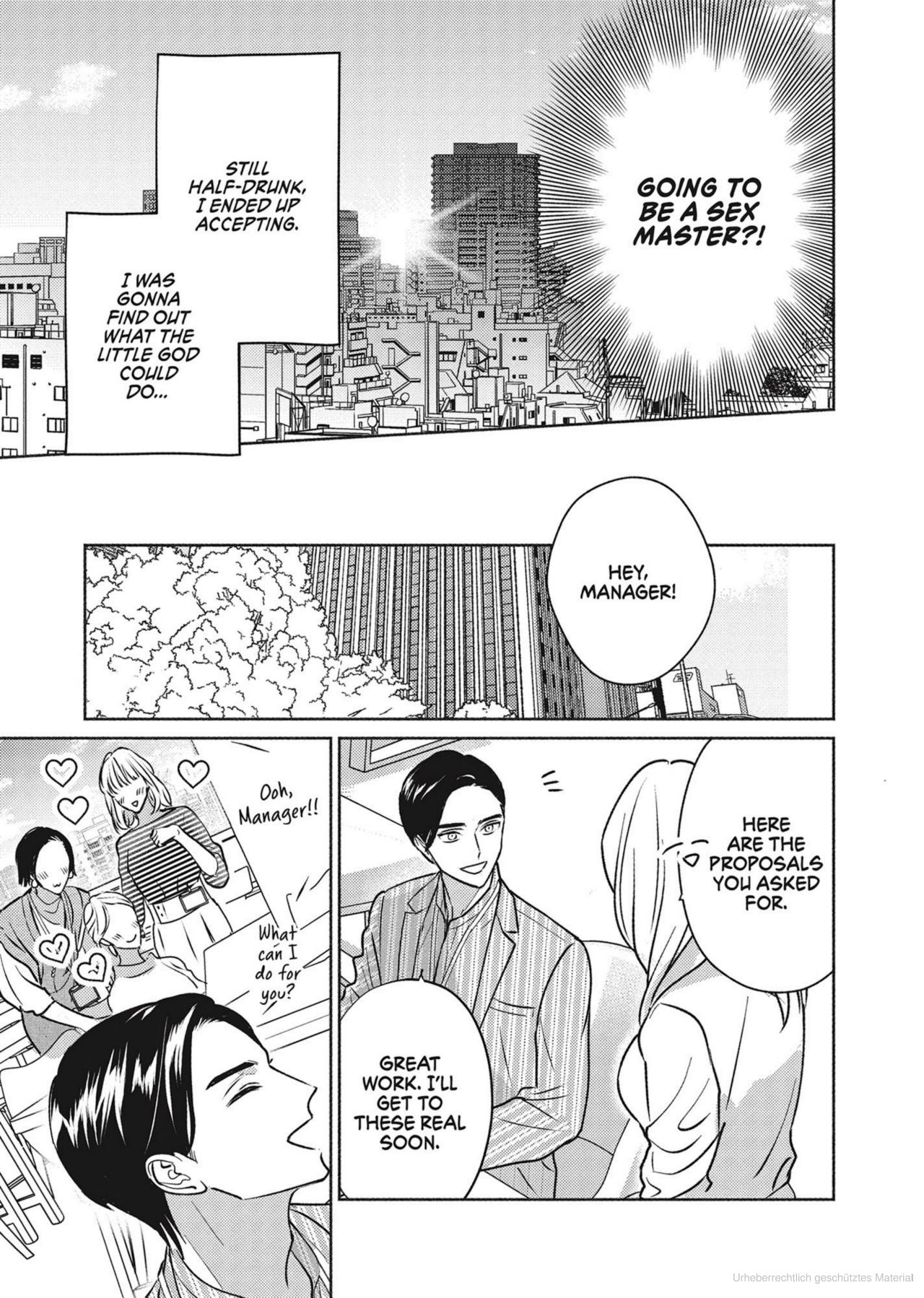 God of Seduction in the Bedroom [Official] - Chapter 1 manhwa