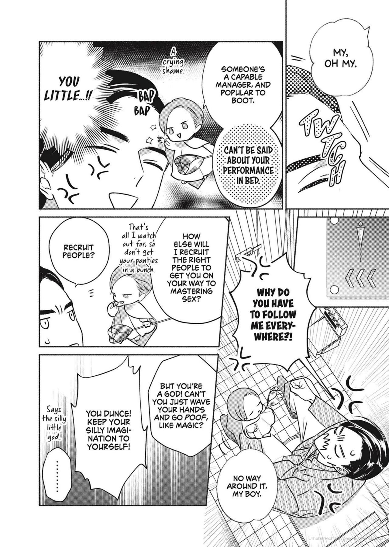 God of Seduction in the Bedroom [Official] - Chapter 1 manhwa