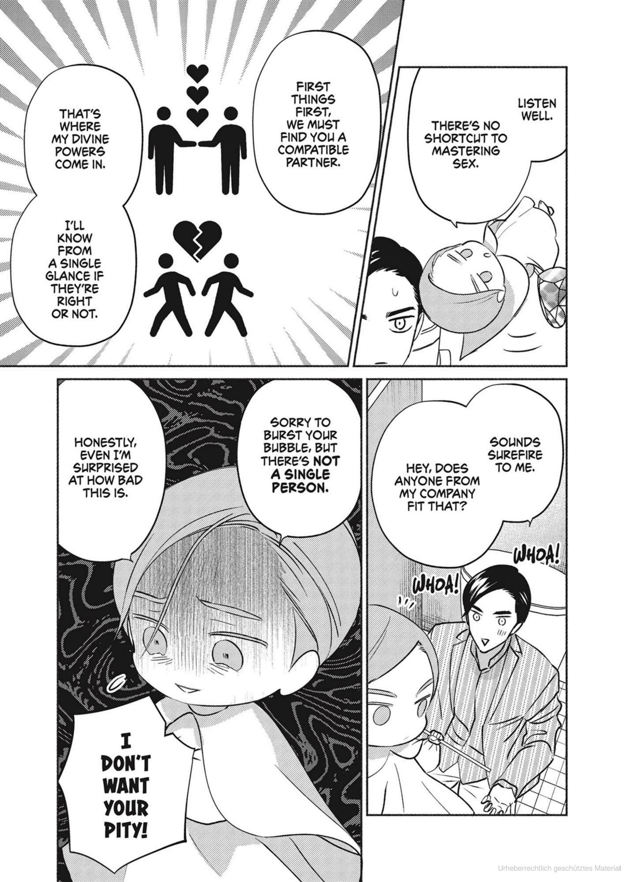God of Seduction in the Bedroom [Official] - Chapter 1 manhwa