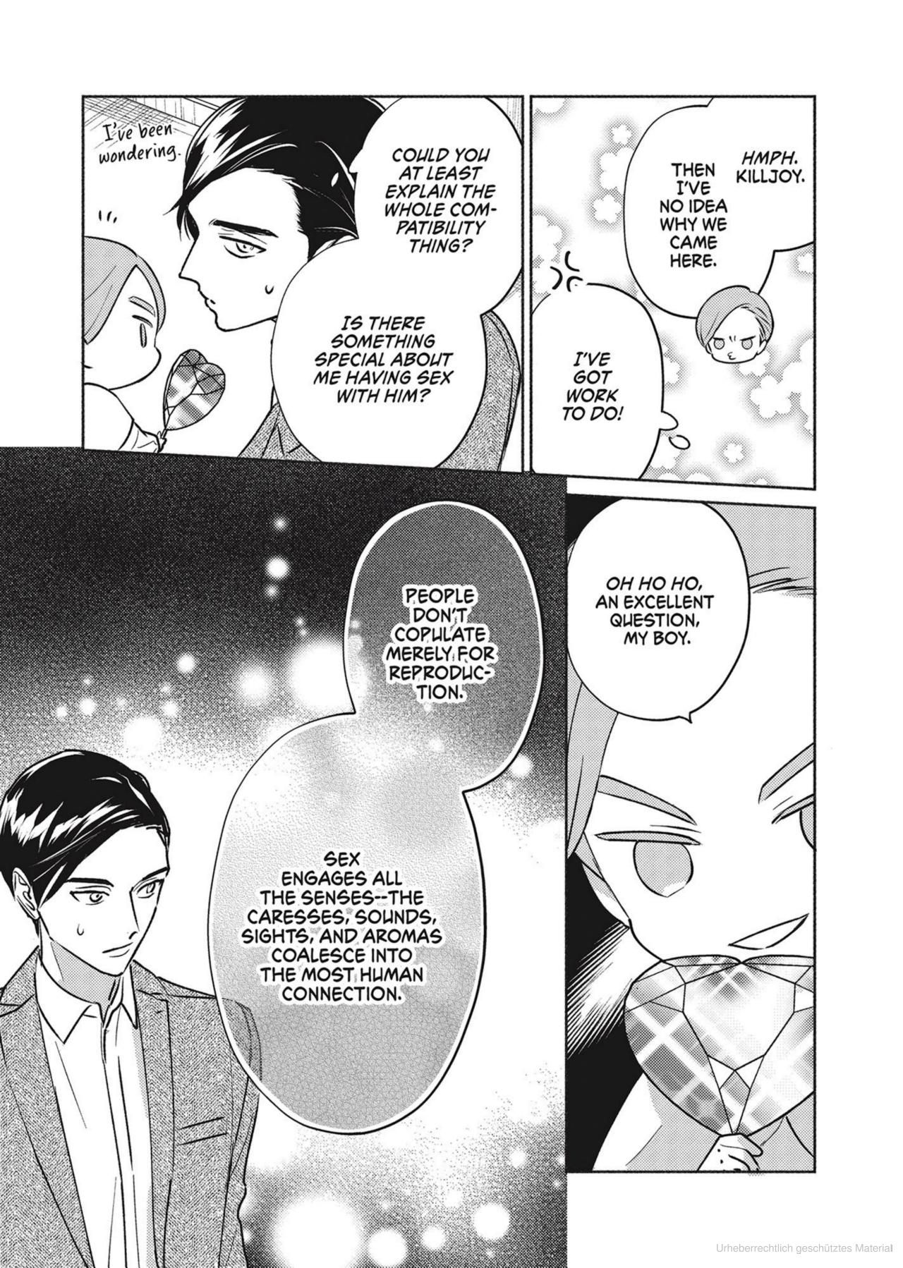 God of Seduction in the Bedroom [Official] - Chapter 1 manhwa