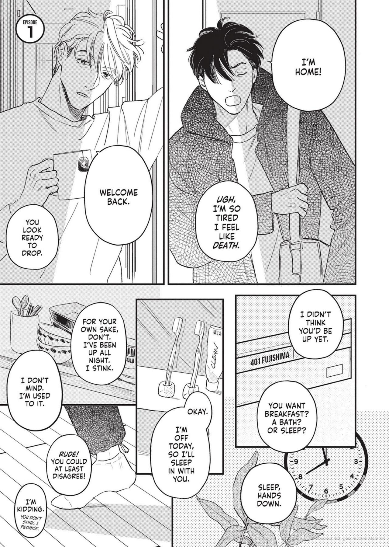 Lovers on the Last Train [Official] - Chapter 1 manhwa