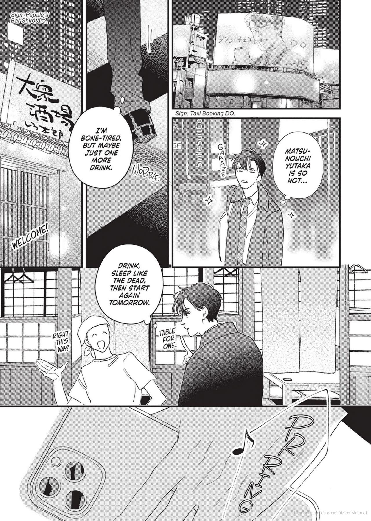 Lovers on the Last Train [Official] - Chapter 1 manhwa