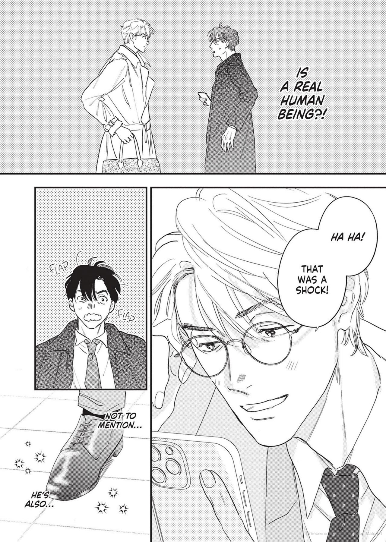 Lovers on the Last Train [Official] - Chapter 1 manhwa