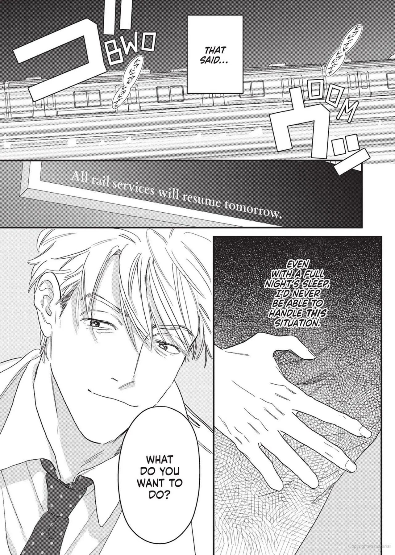 Lovers on the Last Train [Official] - Chapter 1 manhwa