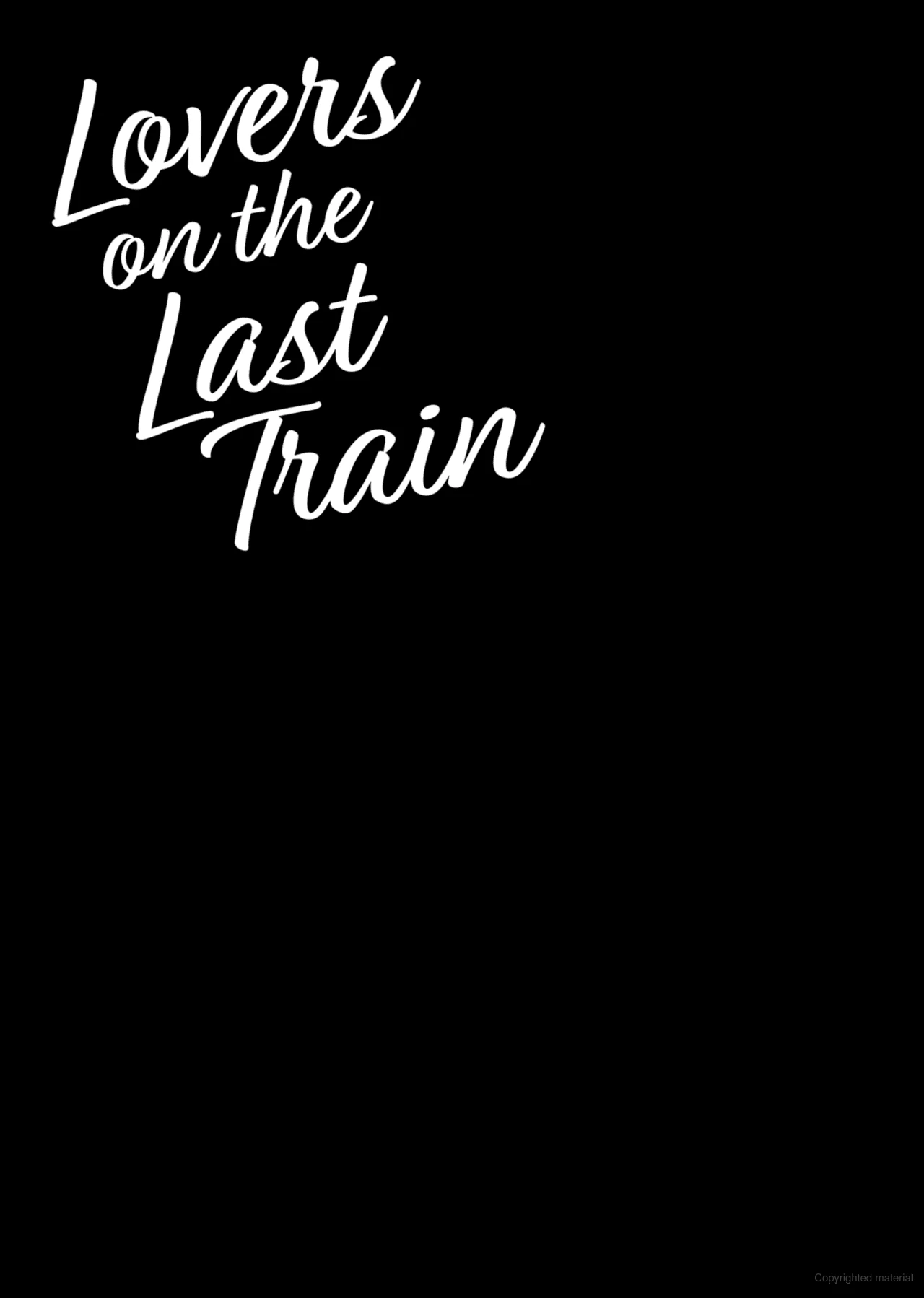 Lovers on the Last Train [Official] - Chapter 1 manhwa