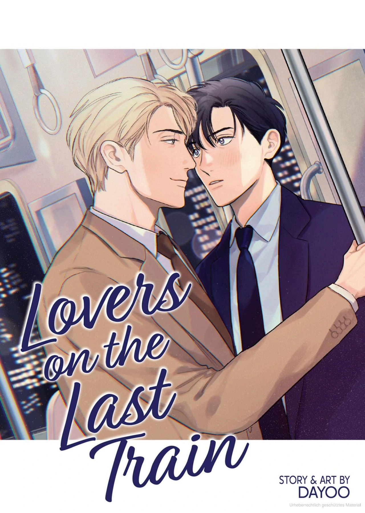 Lovers on the Last Train [Official] - Prelude manhwa