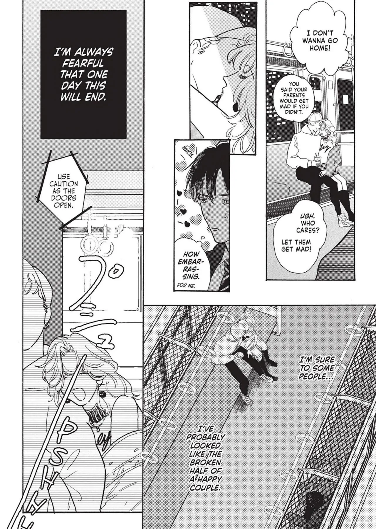 Lovers on the Last Train [Official] - Prelude manhwa