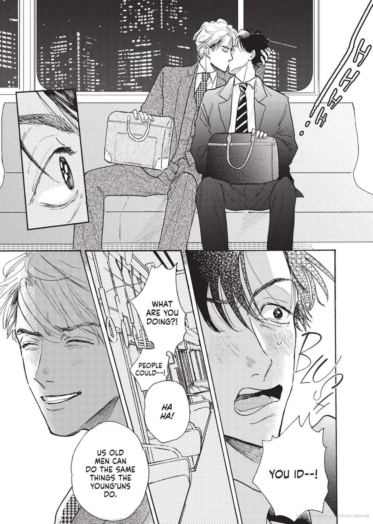 Lovers on the Last Train [Official] - Prelude manhwa