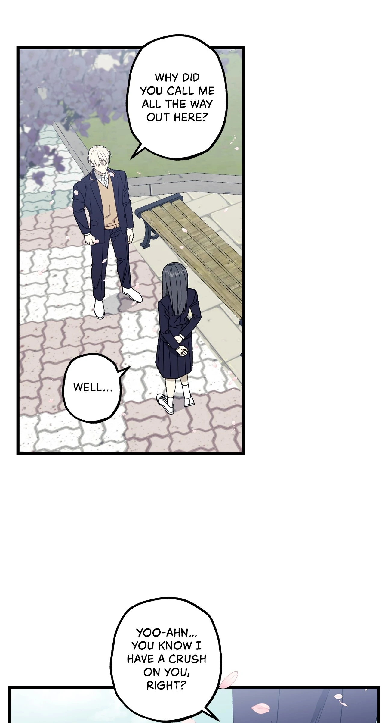 Odd Relations: Fan Letters From My Fake Mom - Chapter 3 manhwa