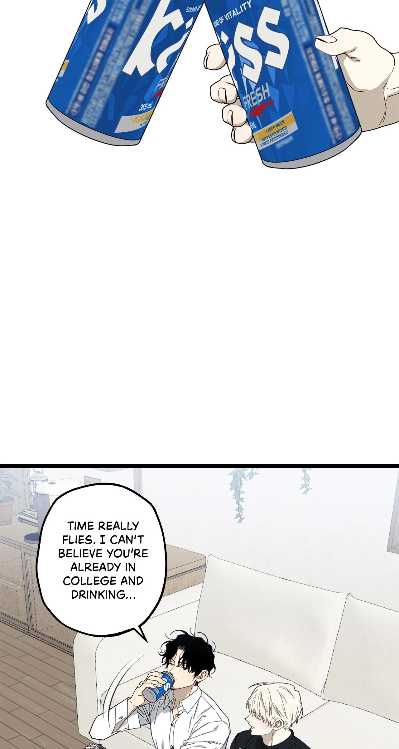Odd Relations: Fan Letters From My Fake Mom - Chapter 3 manhwa