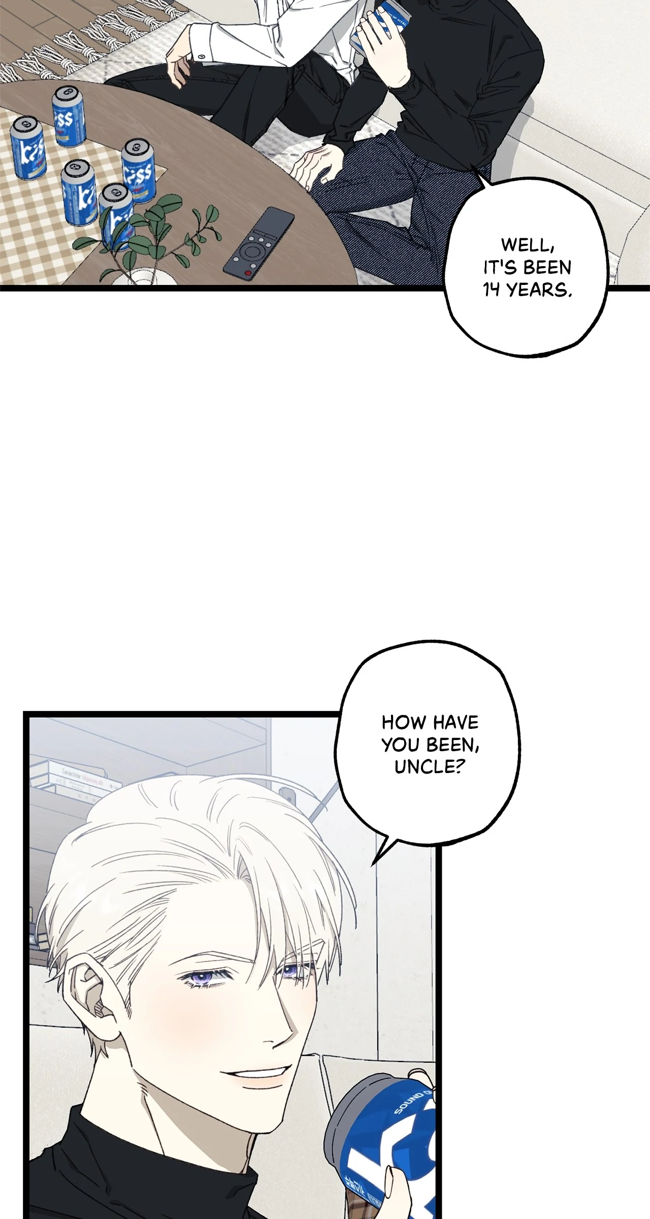 Odd Relations: Fan Letters From My Fake Mom - Chapter 3 manhwa
