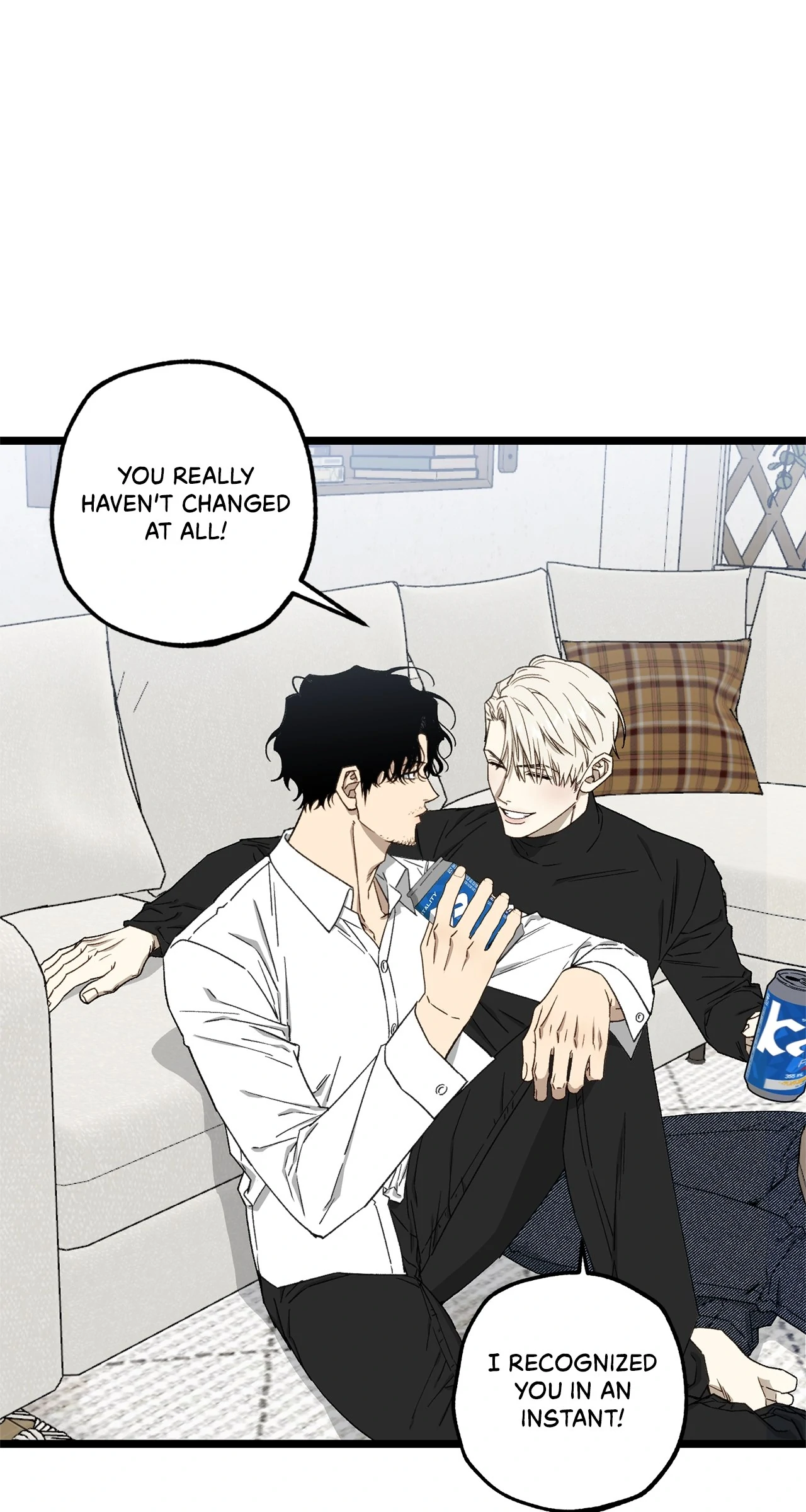 Odd Relations: Fan Letters From My Fake Mom - Chapter 3 manhwa