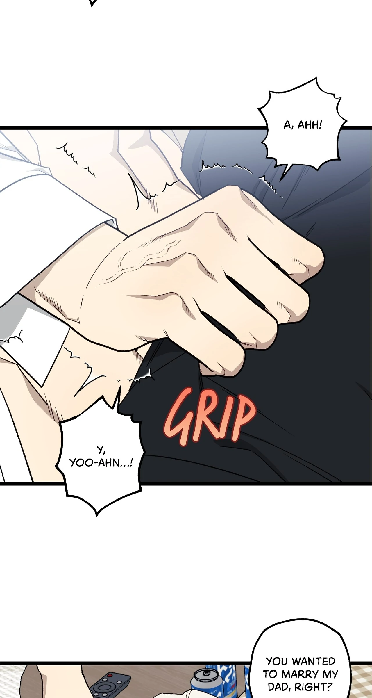 Odd Relations: Fan Letters From My Fake Mom - Chapter 3 manhwa
