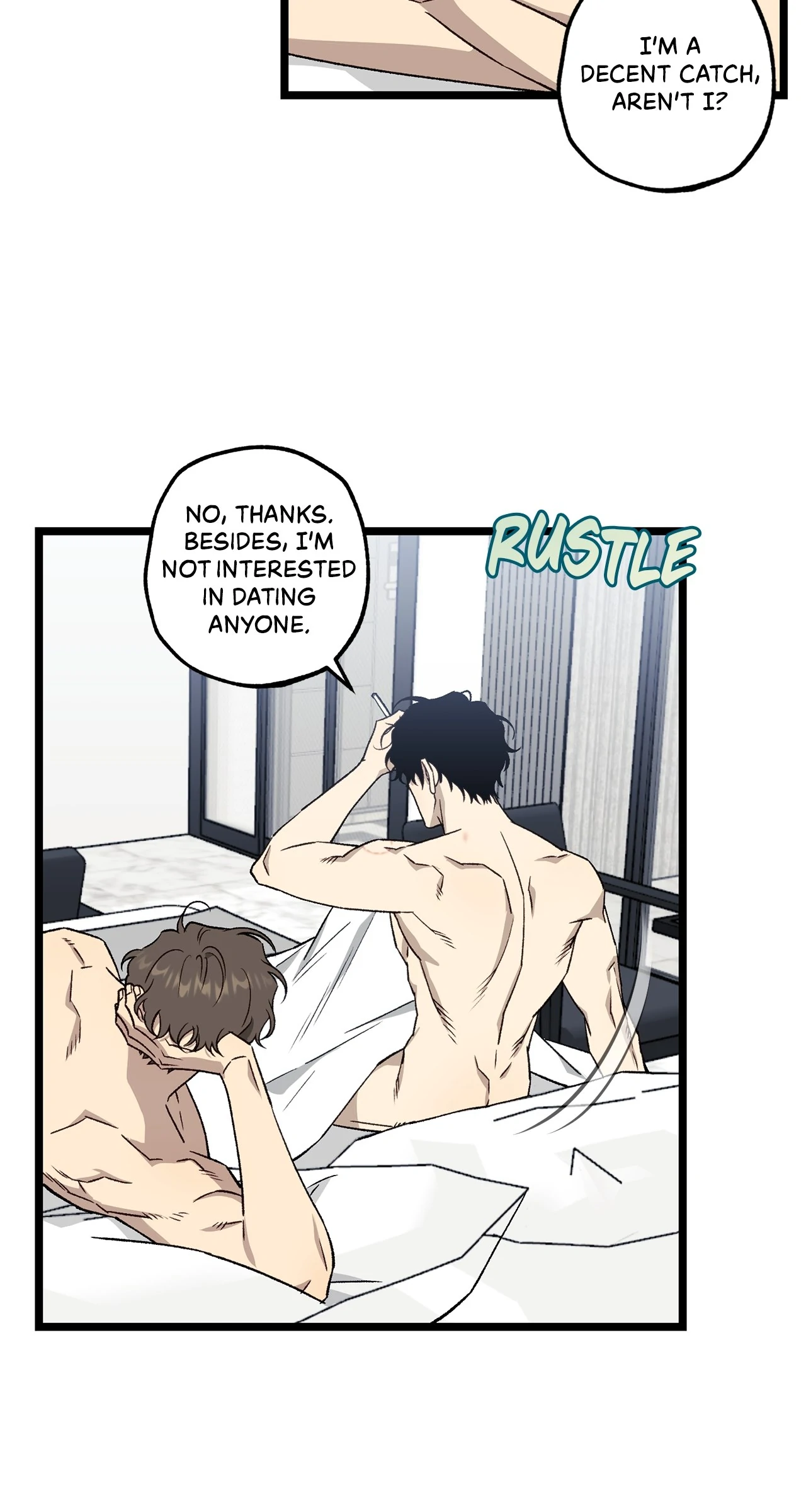 Odd Relations: Fan Letters From My Fake Mom - Chapter 4 manhwa