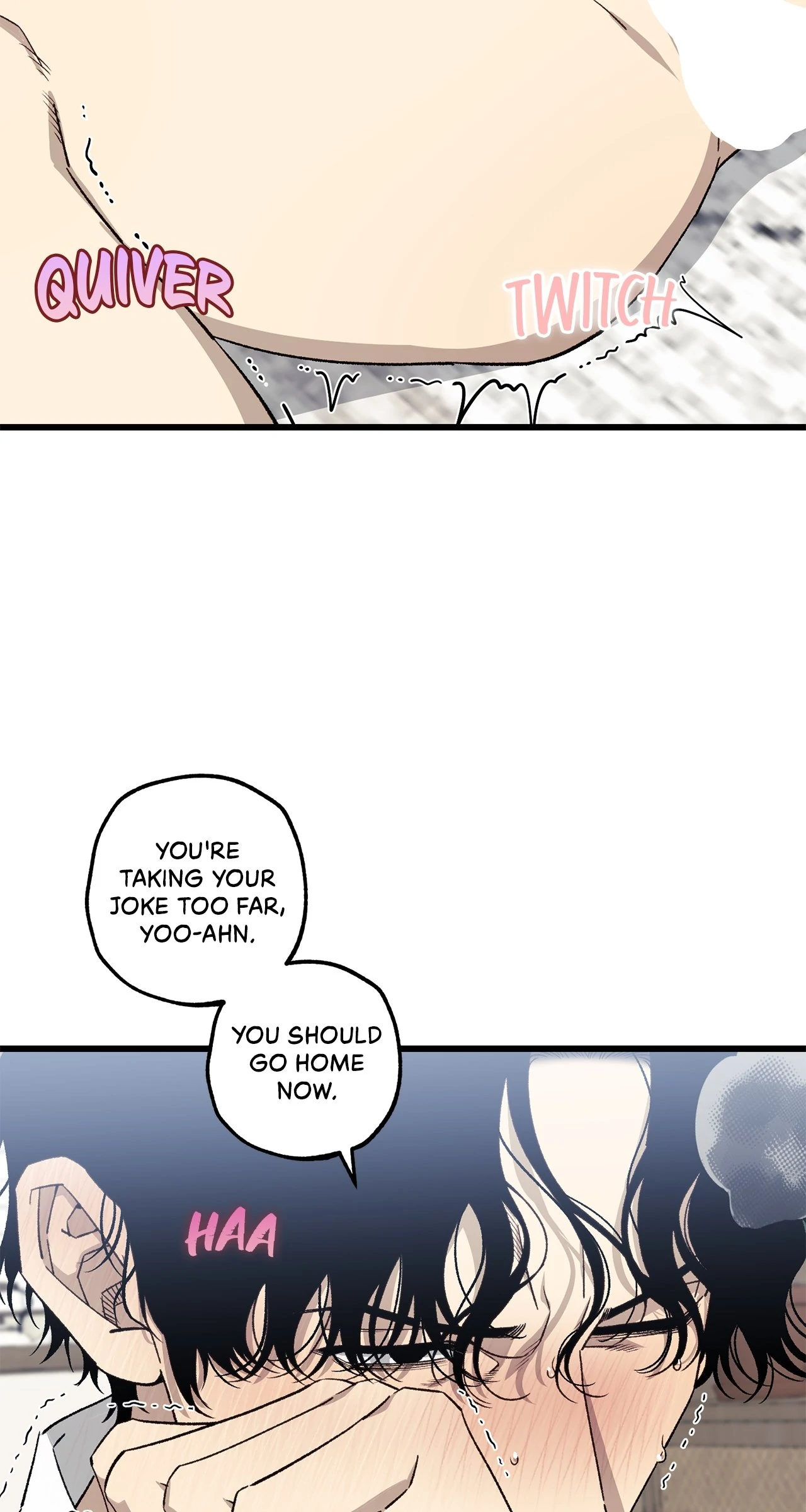 Odd Relations: Fan Letters From My Fake Mom - Chapter 4 manhwa