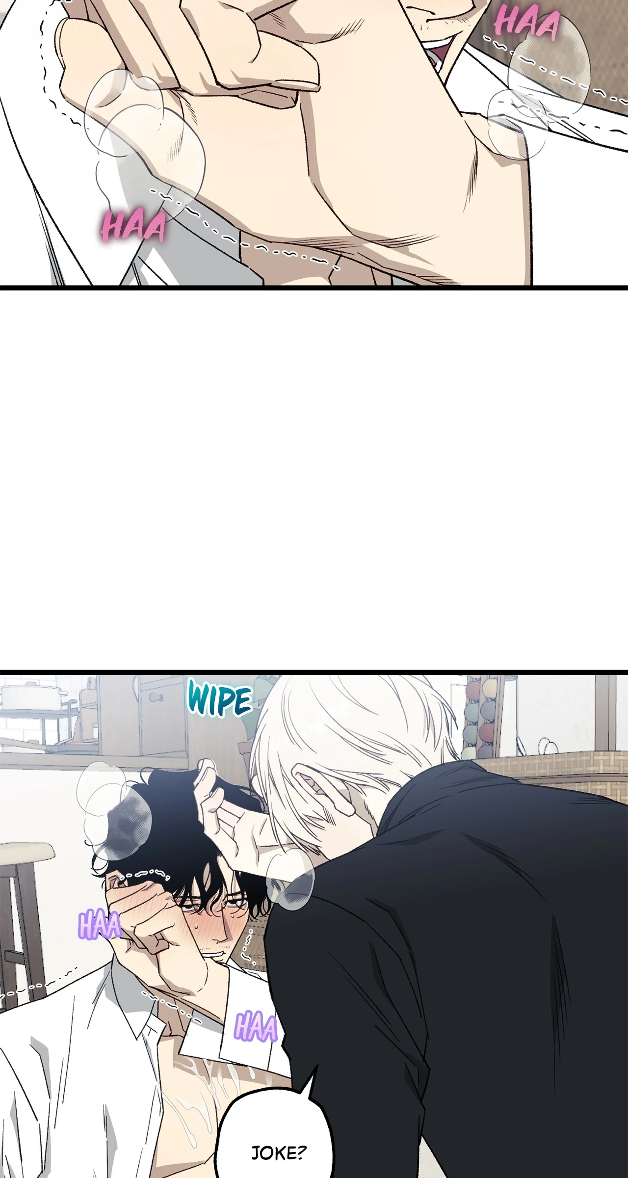 Odd Relations: Fan Letters From My Fake Mom - Chapter 4 manhwa
