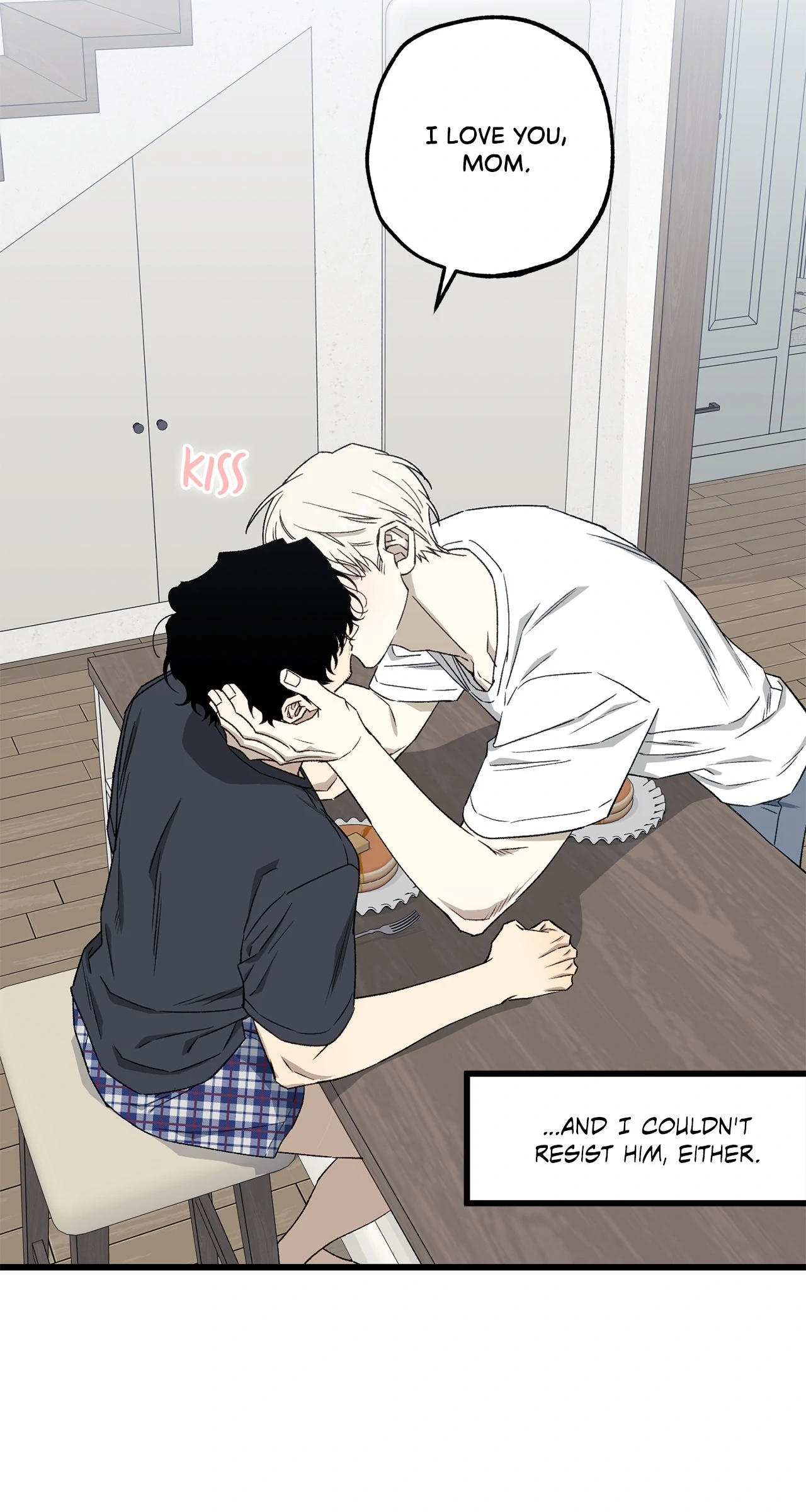 Odd Relations: Fan Letters From My Fake Mom - Chapter 4 manhwa