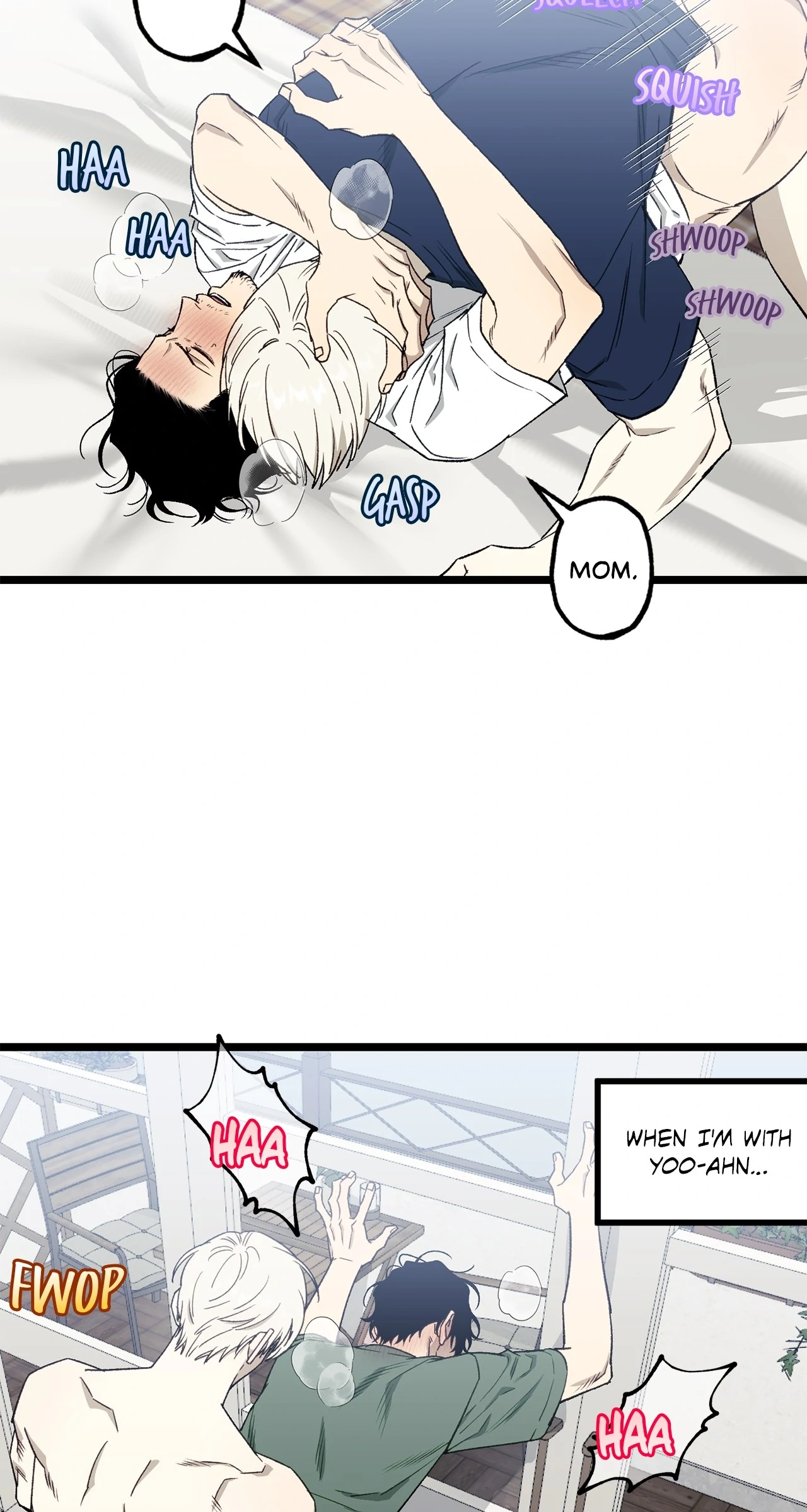 Odd Relations: Fan Letters From My Fake Mom - Chapter 4 manhwa