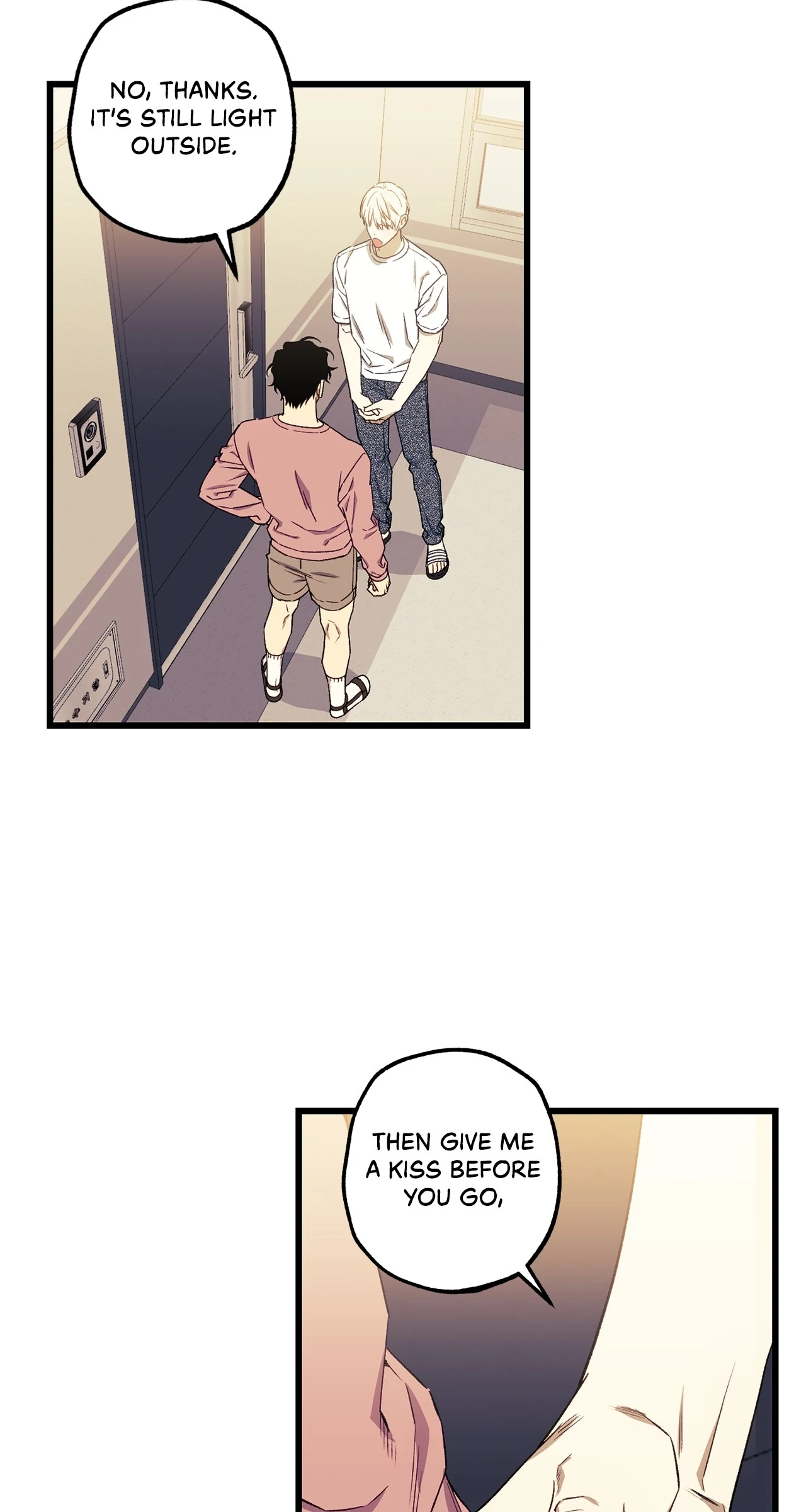 Odd Relations: Fan Letters From My Fake Mom - Chapter 4 manhwa
