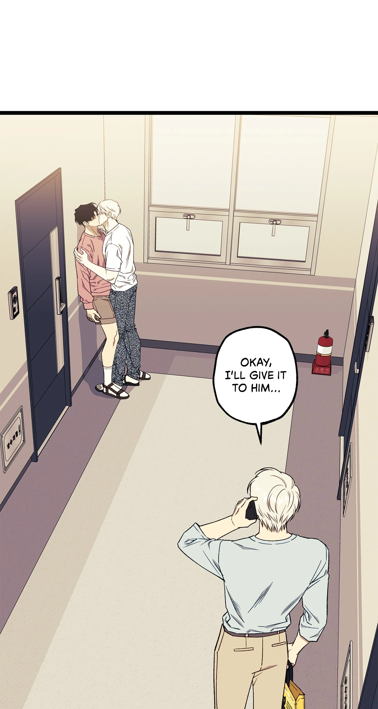 Odd Relations: Fan Letters From My Fake Mom - Chapter 4 manhwa