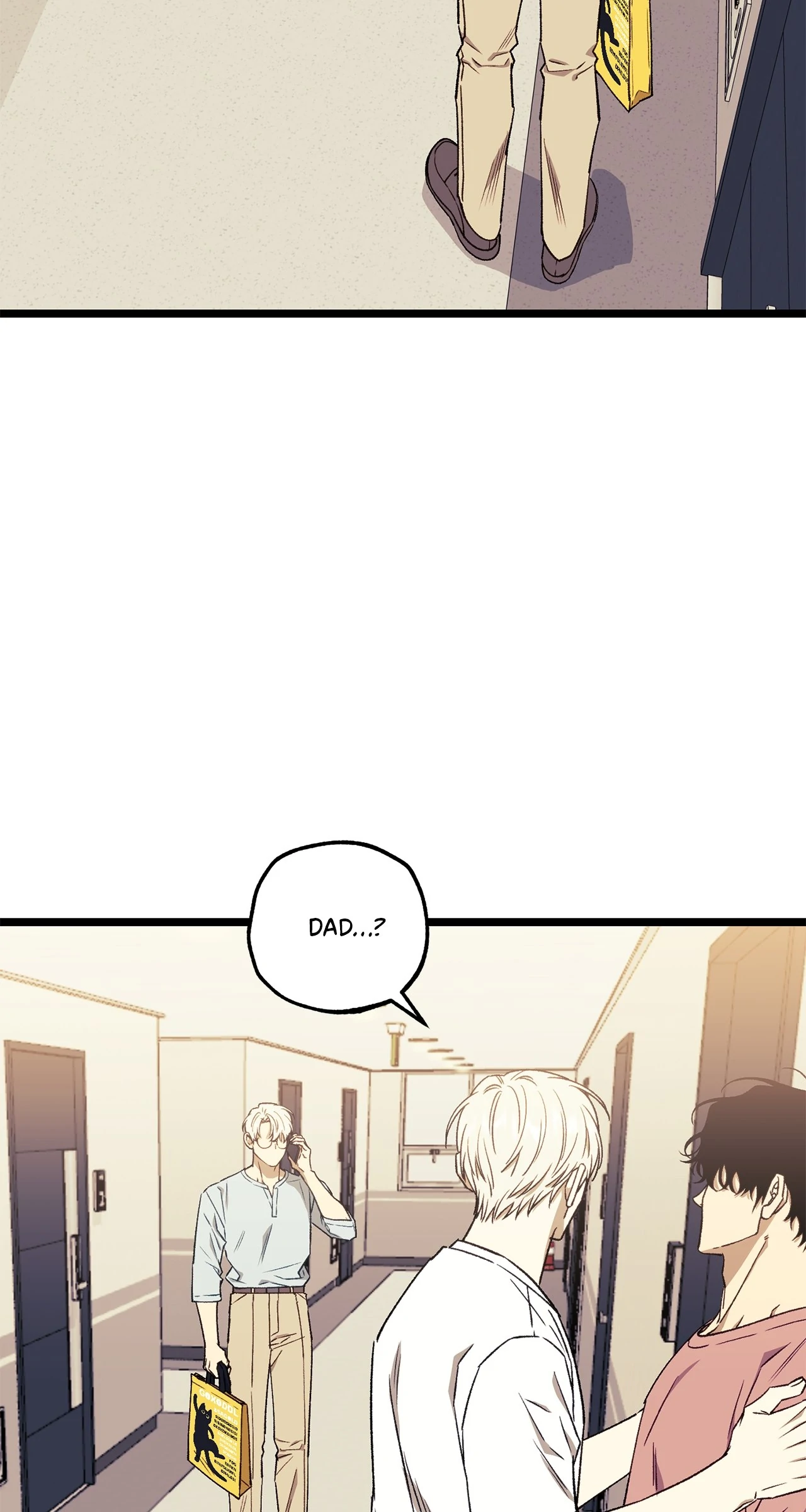 Odd Relations: Fan Letters From My Fake Mom - Chapter 4 manhwa