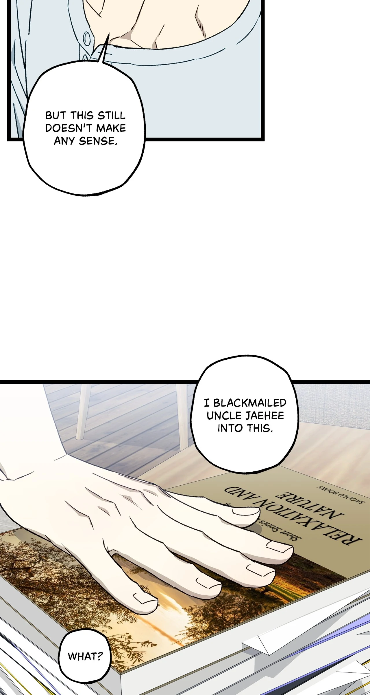 Odd Relations: Fan Letters From My Fake Mom - Chapter 5: Finale manhwa