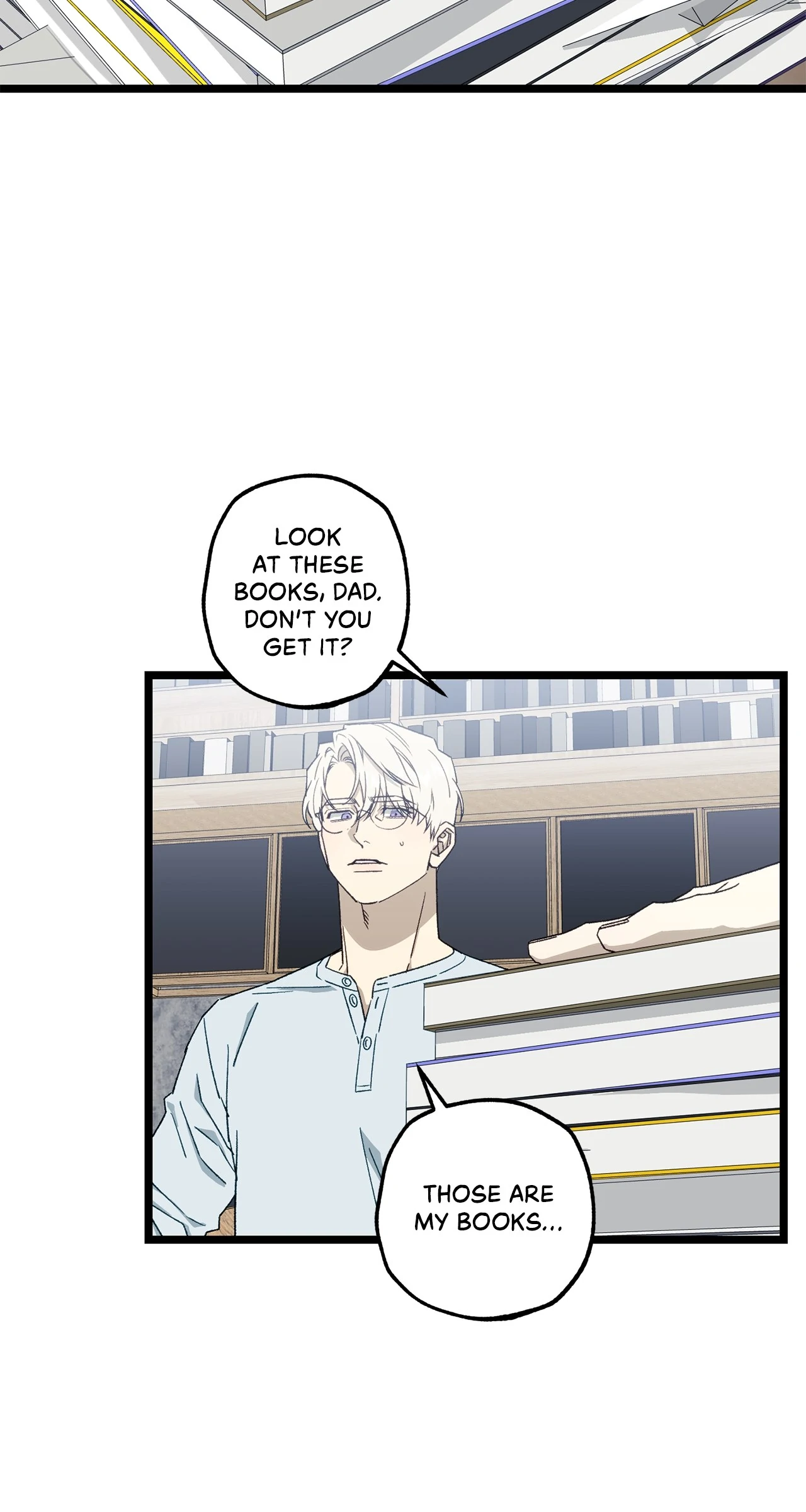 Odd Relations: Fan Letters From My Fake Mom - Chapter 5: Finale manhwa