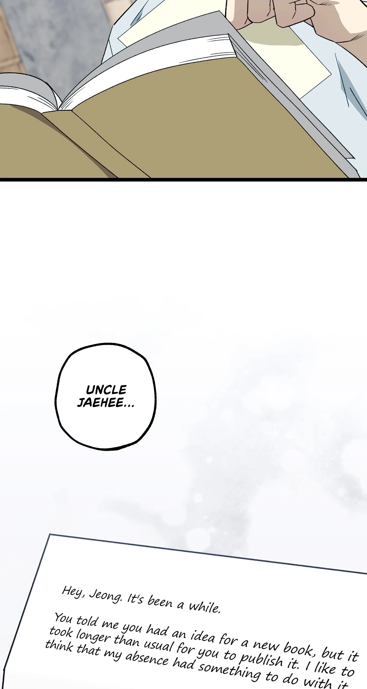 Odd Relations: Fan Letters From My Fake Mom - Chapter 5: Finale manhwa