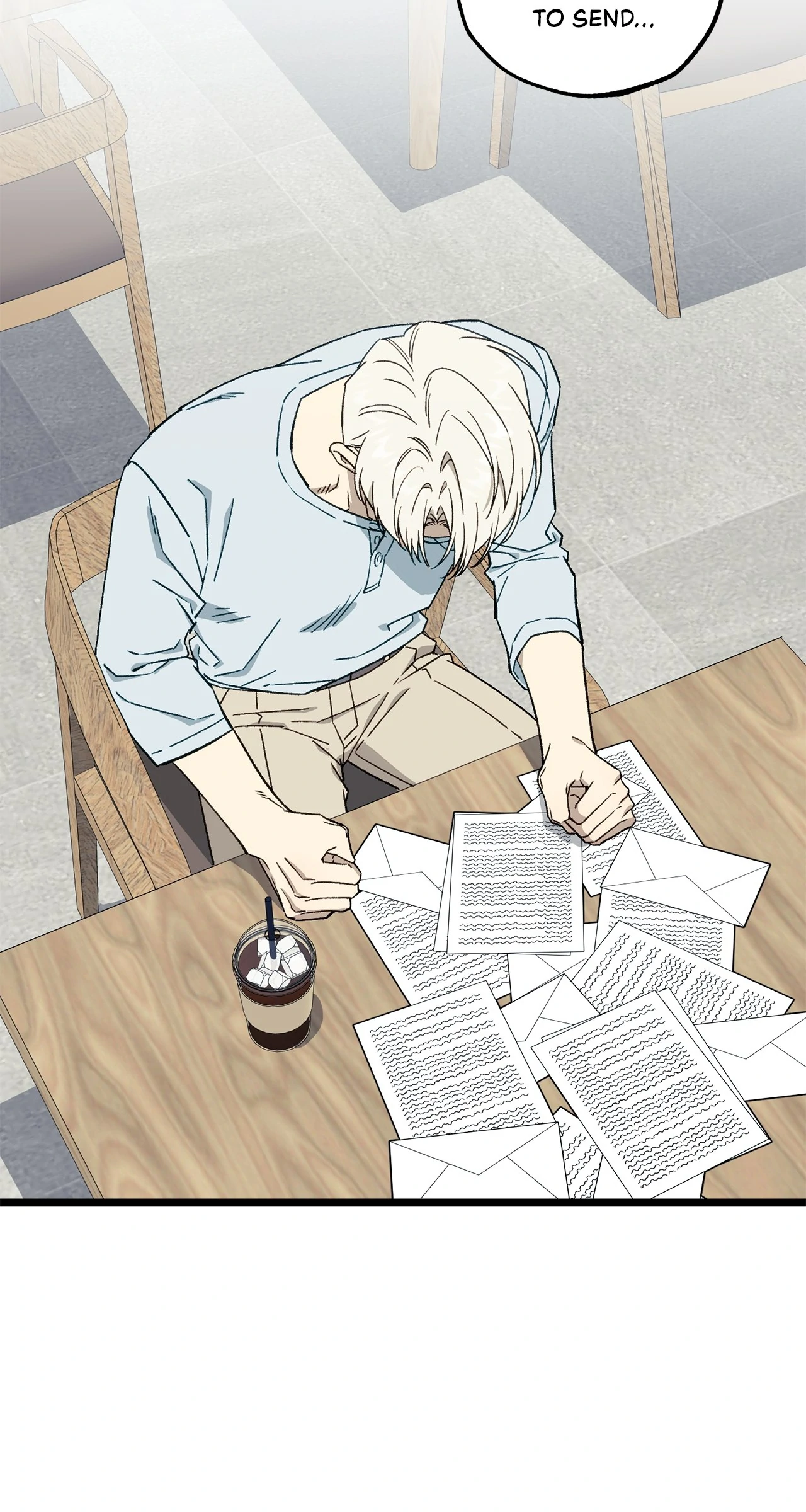 Odd Relations: Fan Letters From My Fake Mom - Chapter 5: Finale manhwa