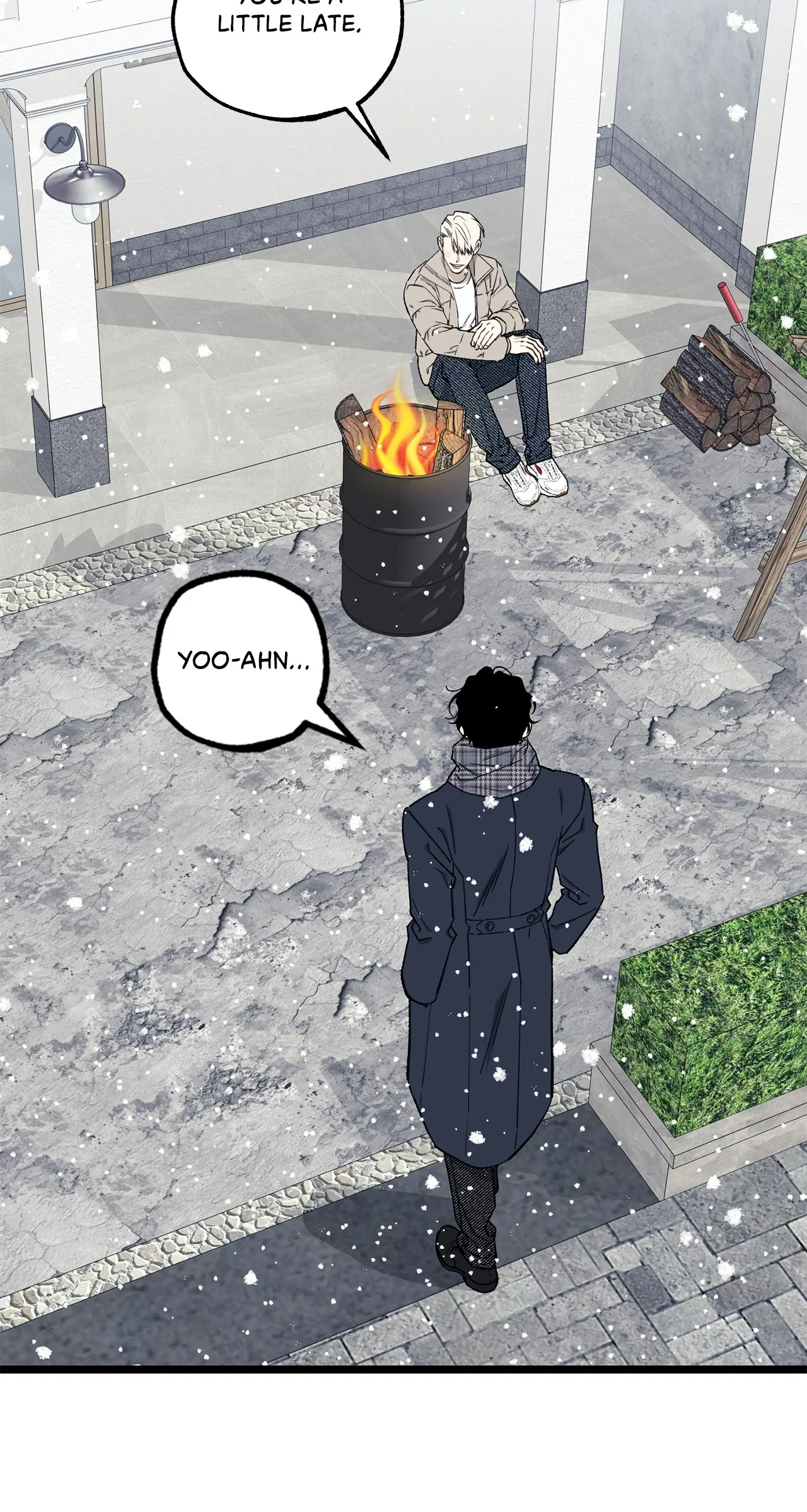 Odd Relations: Fan Letters From My Fake Mom - Chapter 5: Finale manhwa