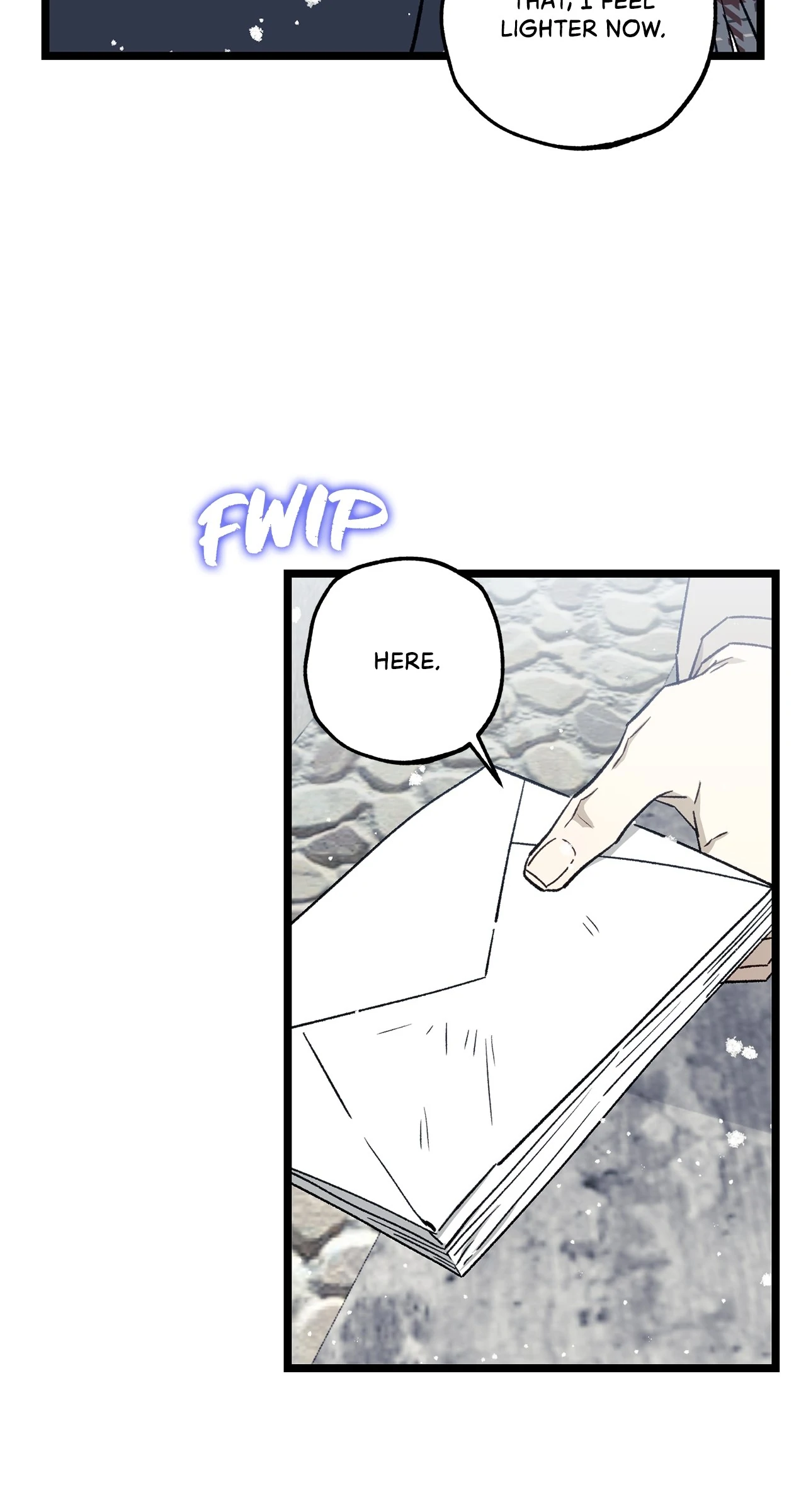 Odd Relations: Fan Letters From My Fake Mom - Chapter 5: Finale manhwa