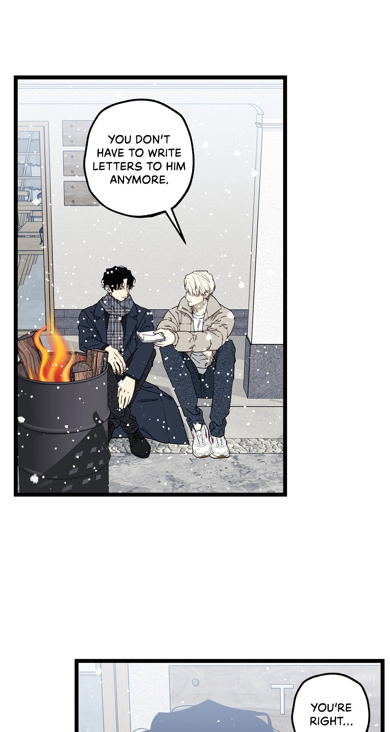 Odd Relations: Fan Letters From My Fake Mom - Chapter 5: Finale manhwa
