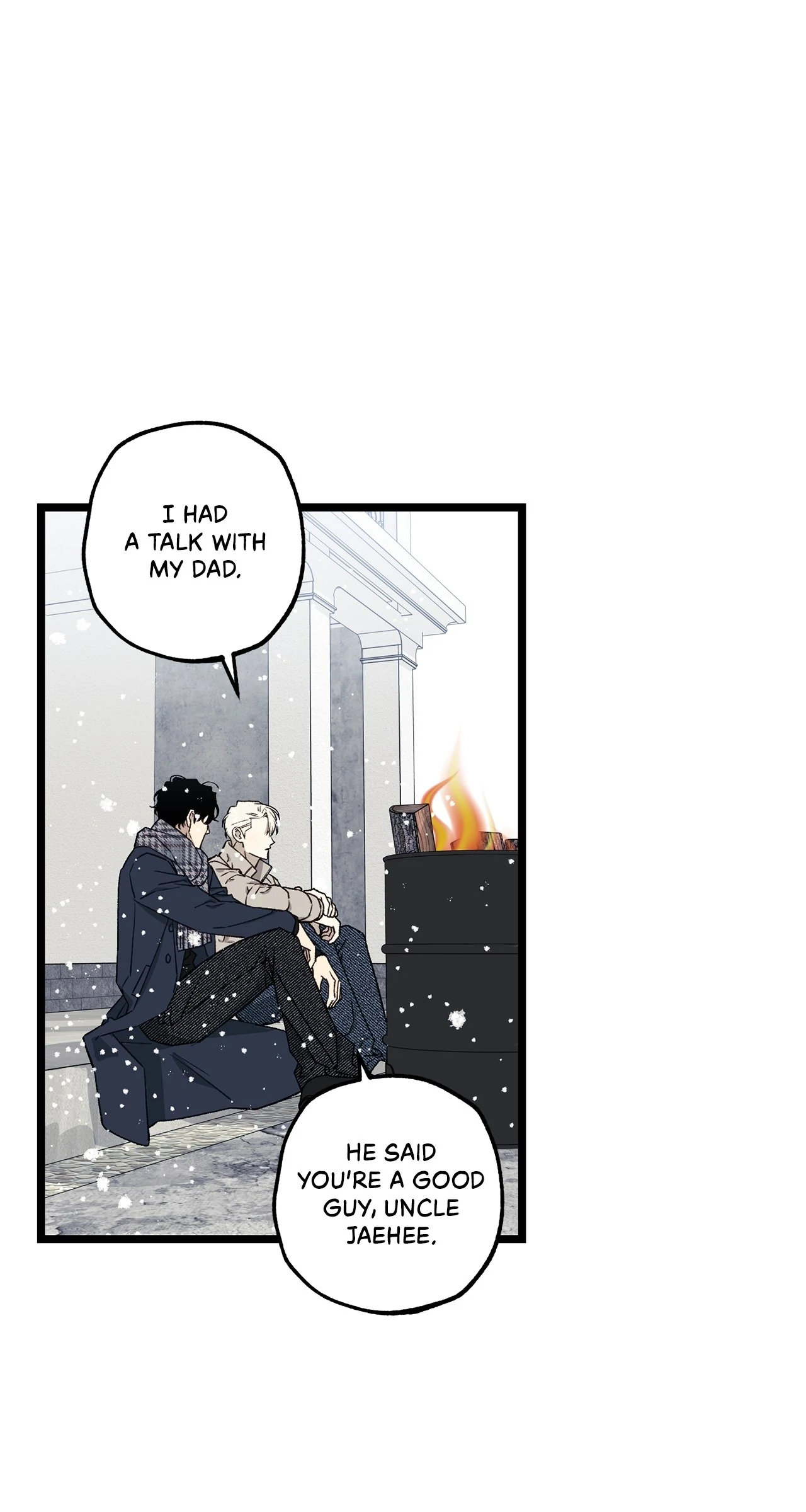 Odd Relations: Fan Letters From My Fake Mom - Chapter 5: Finale manhwa