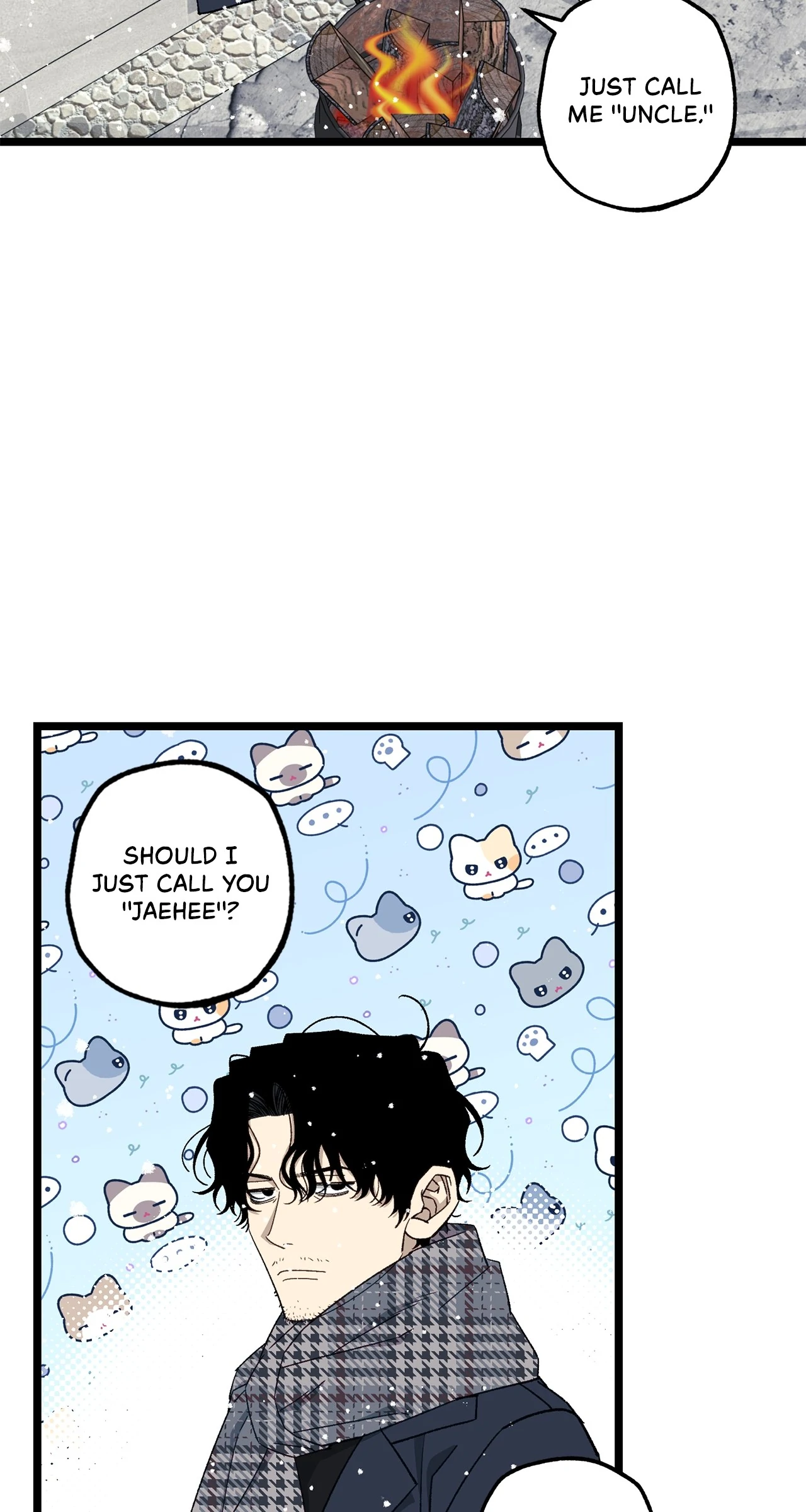 Odd Relations: Fan Letters From My Fake Mom - Chapter 5: Finale manhwa