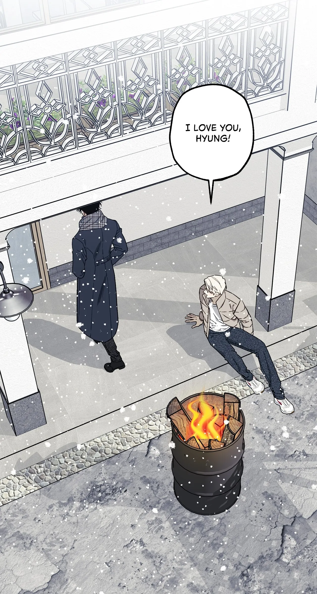 Odd Relations: Fan Letters From My Fake Mom - Chapter 5: Finale manhwa
