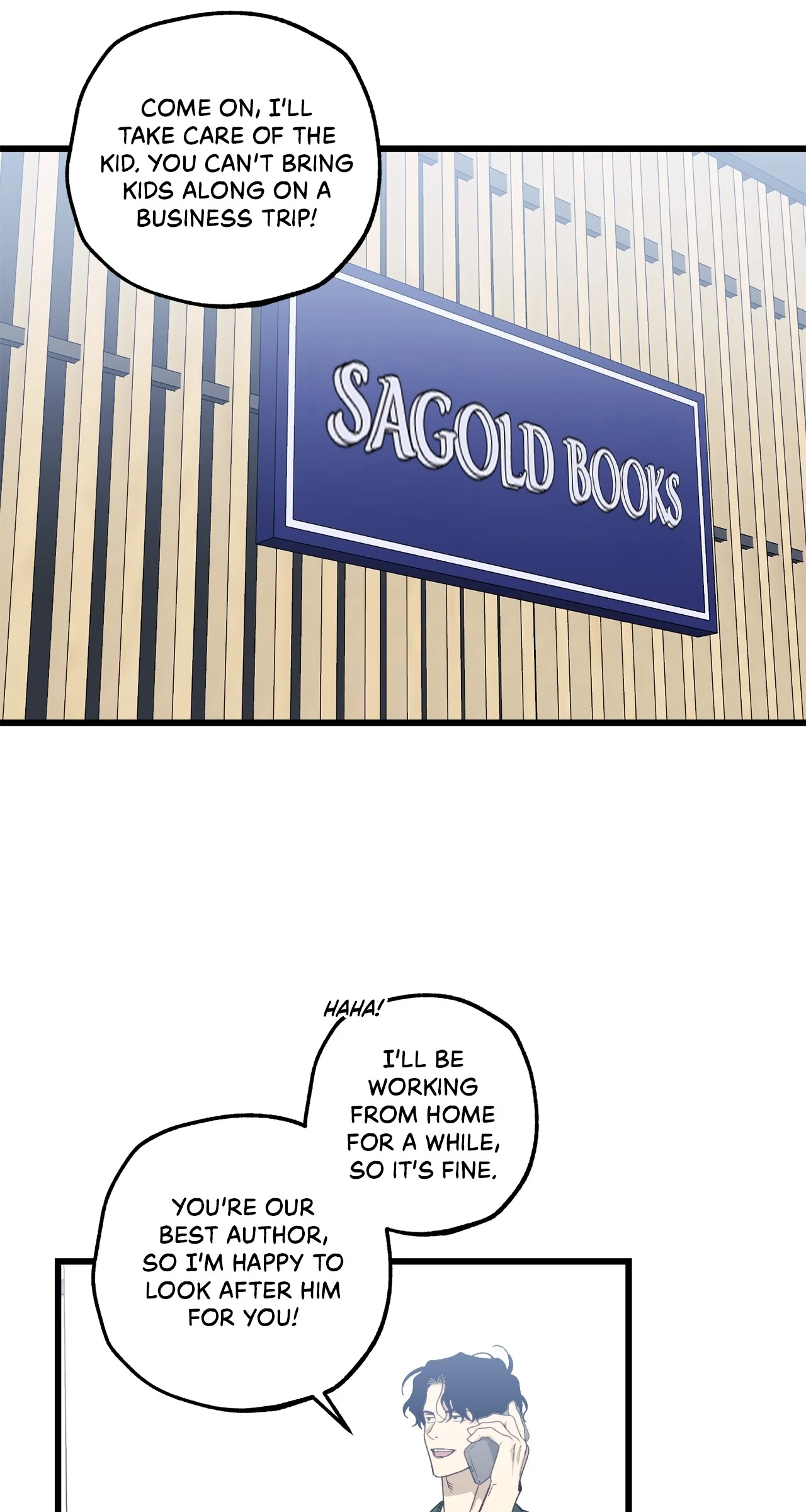Odd Relations: Fan Letters From My Fake Mom - Chapter 1 manhwa