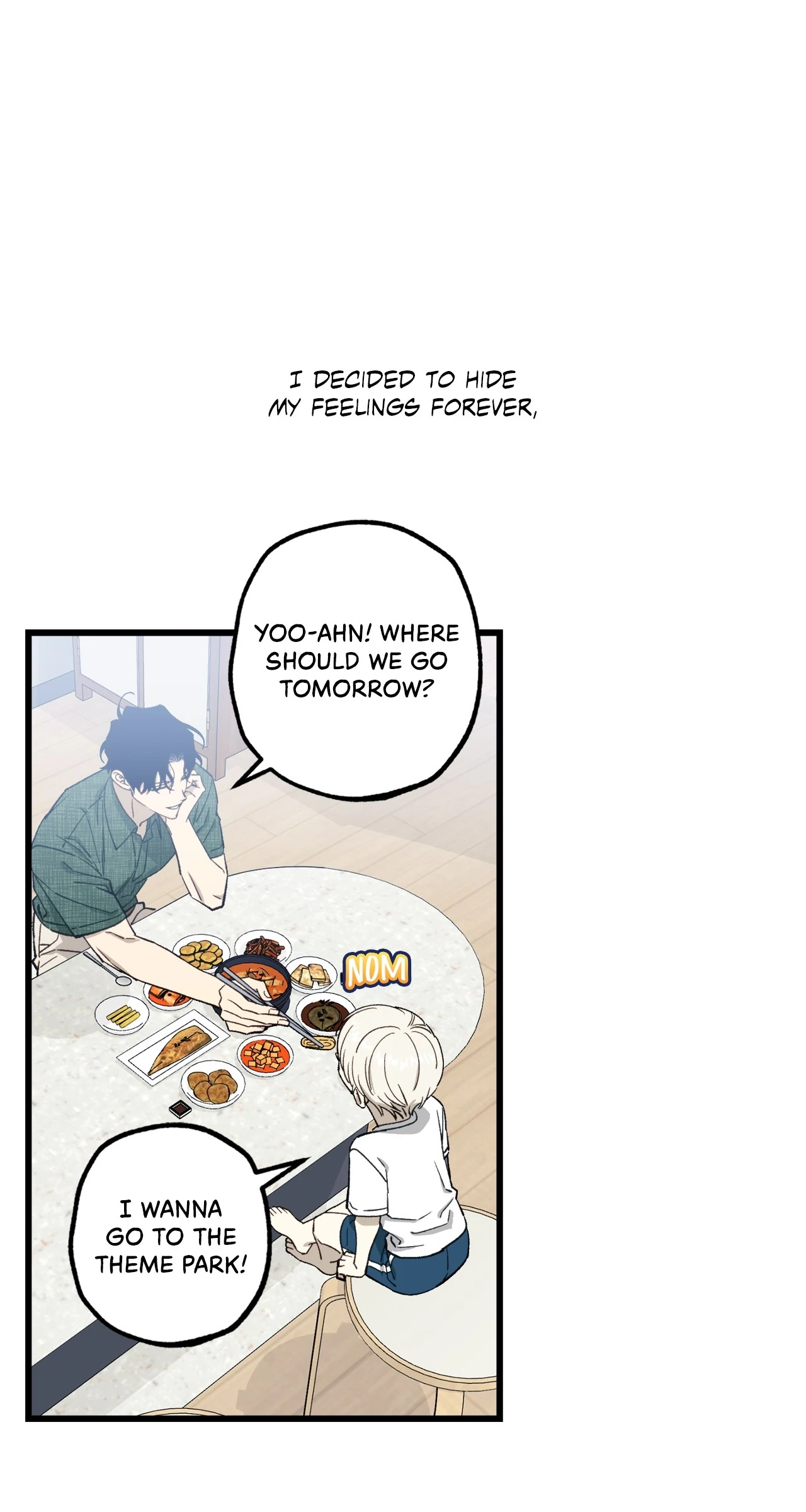 Odd Relations: Fan Letters From My Fake Mom - Chapter 1 manhwa