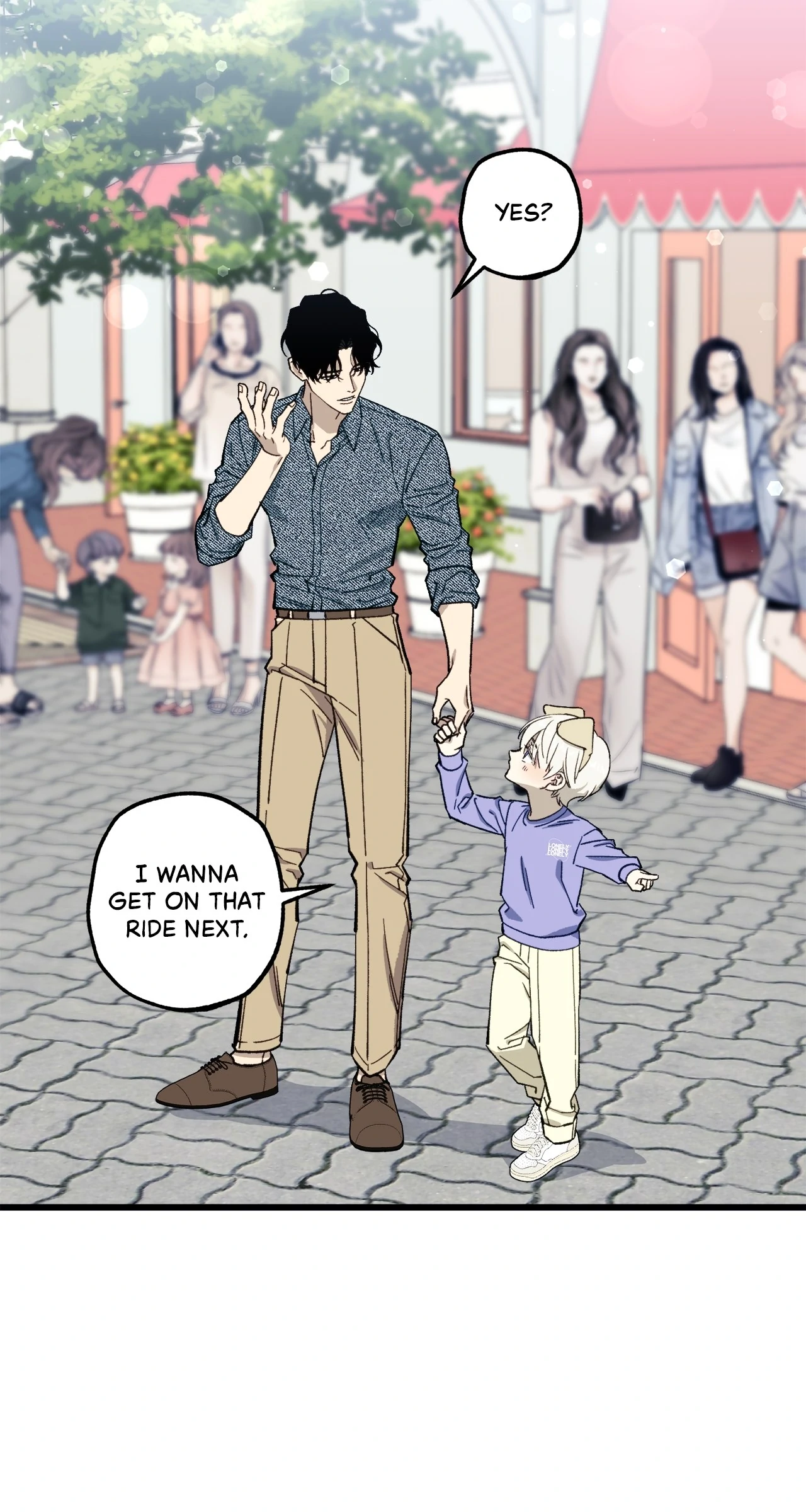 Odd Relations: Fan Letters From My Fake Mom - Chapter 1 manhwa