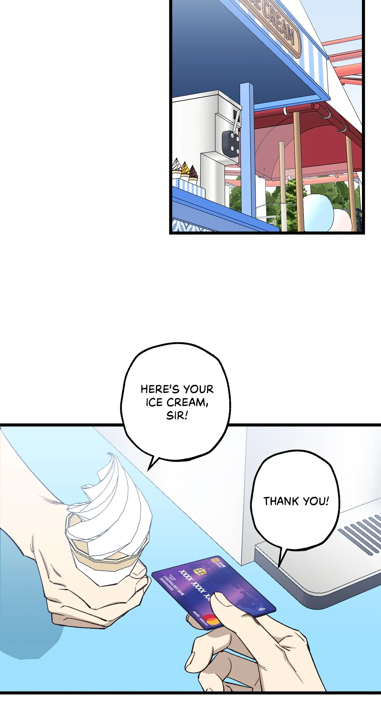 Odd Relations: Fan Letters From My Fake Mom - Chapter 1 manhwa
