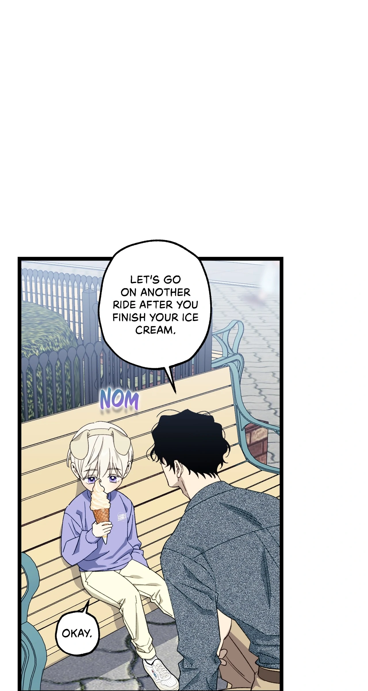 Odd Relations: Fan Letters From My Fake Mom - Chapter 1 manhwa